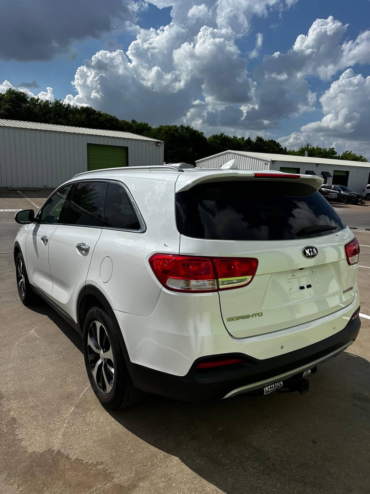 Kia Sorento ex sport