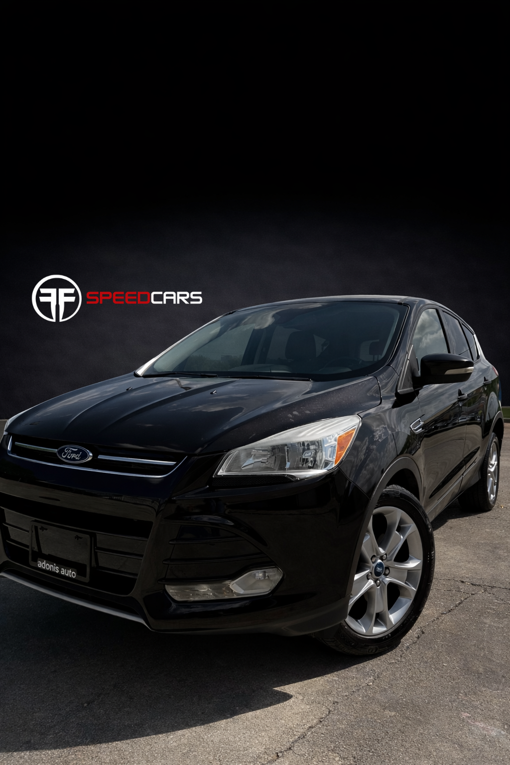 2013 Ford Escape Titanium 