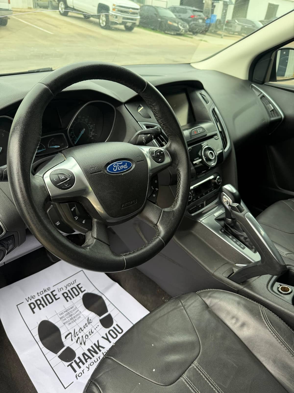 Ford Focus Titanium 