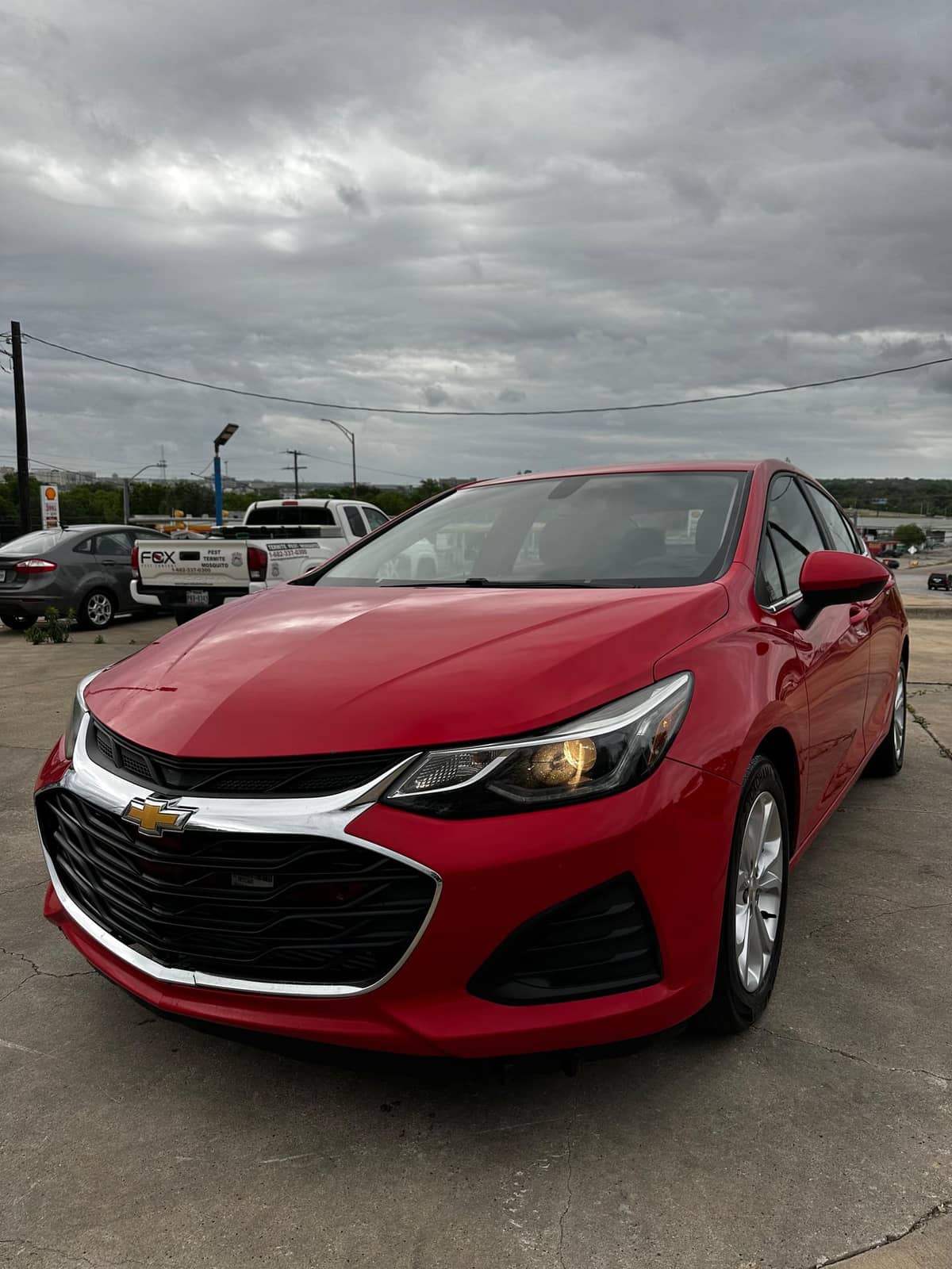 Chevrolet Cruze LT