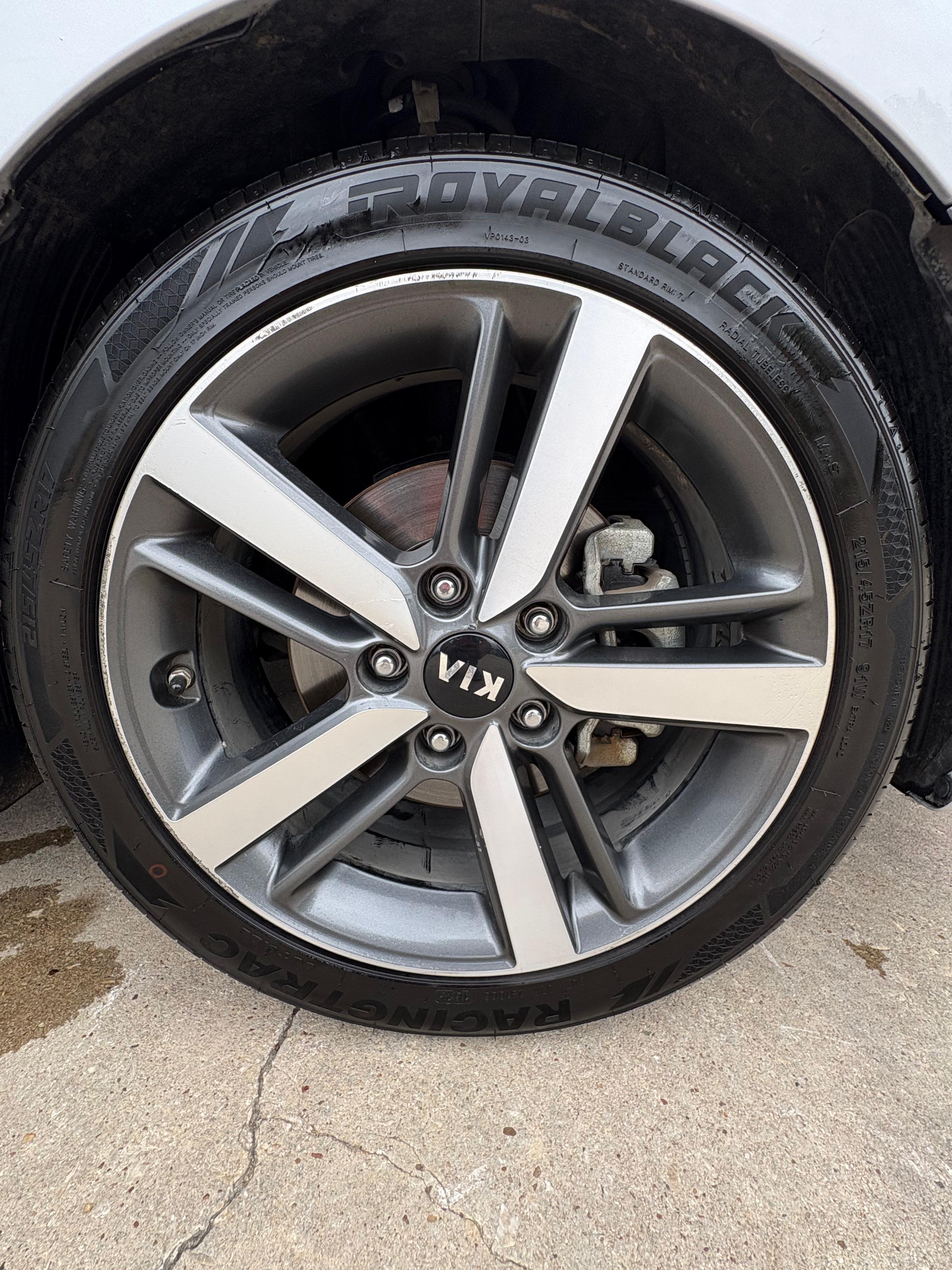 Kia Forte EX