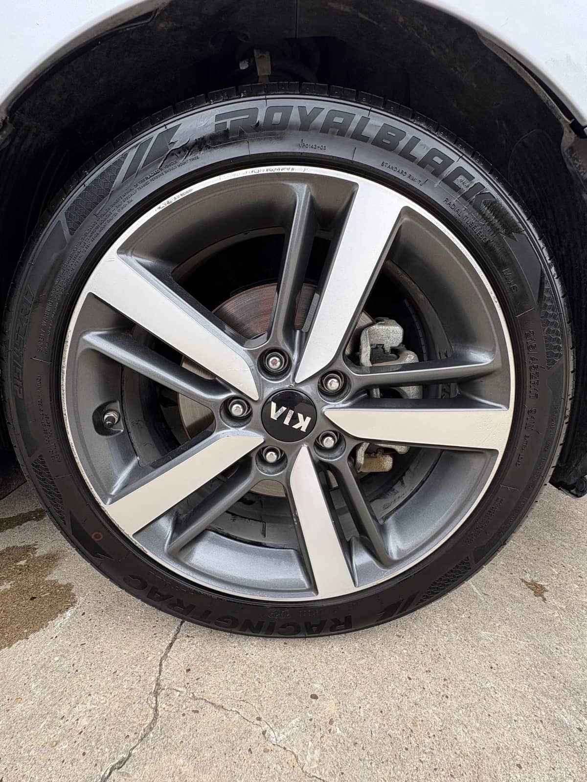 Kia Forte EX