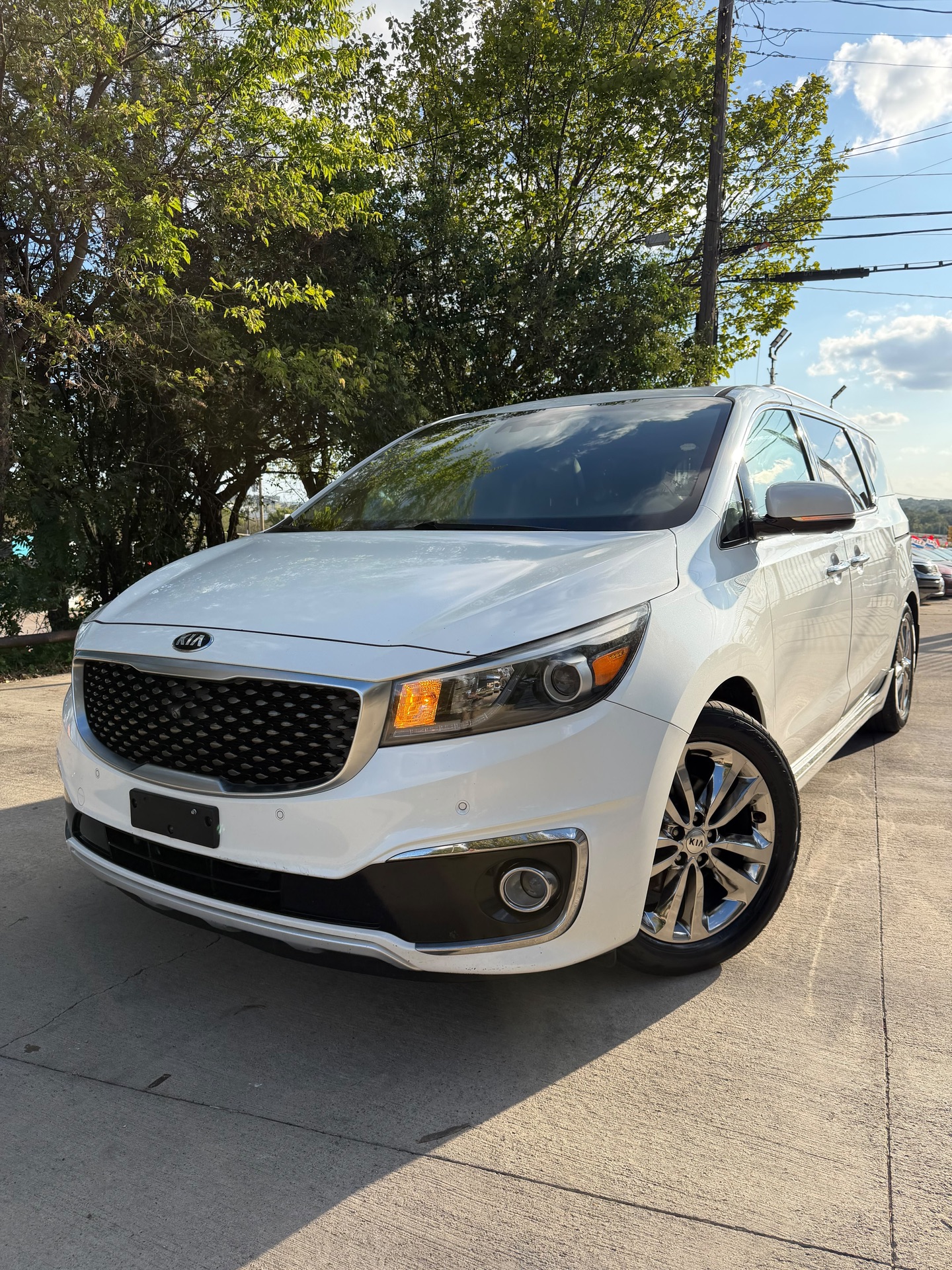 Kia Sedona SX Limited 