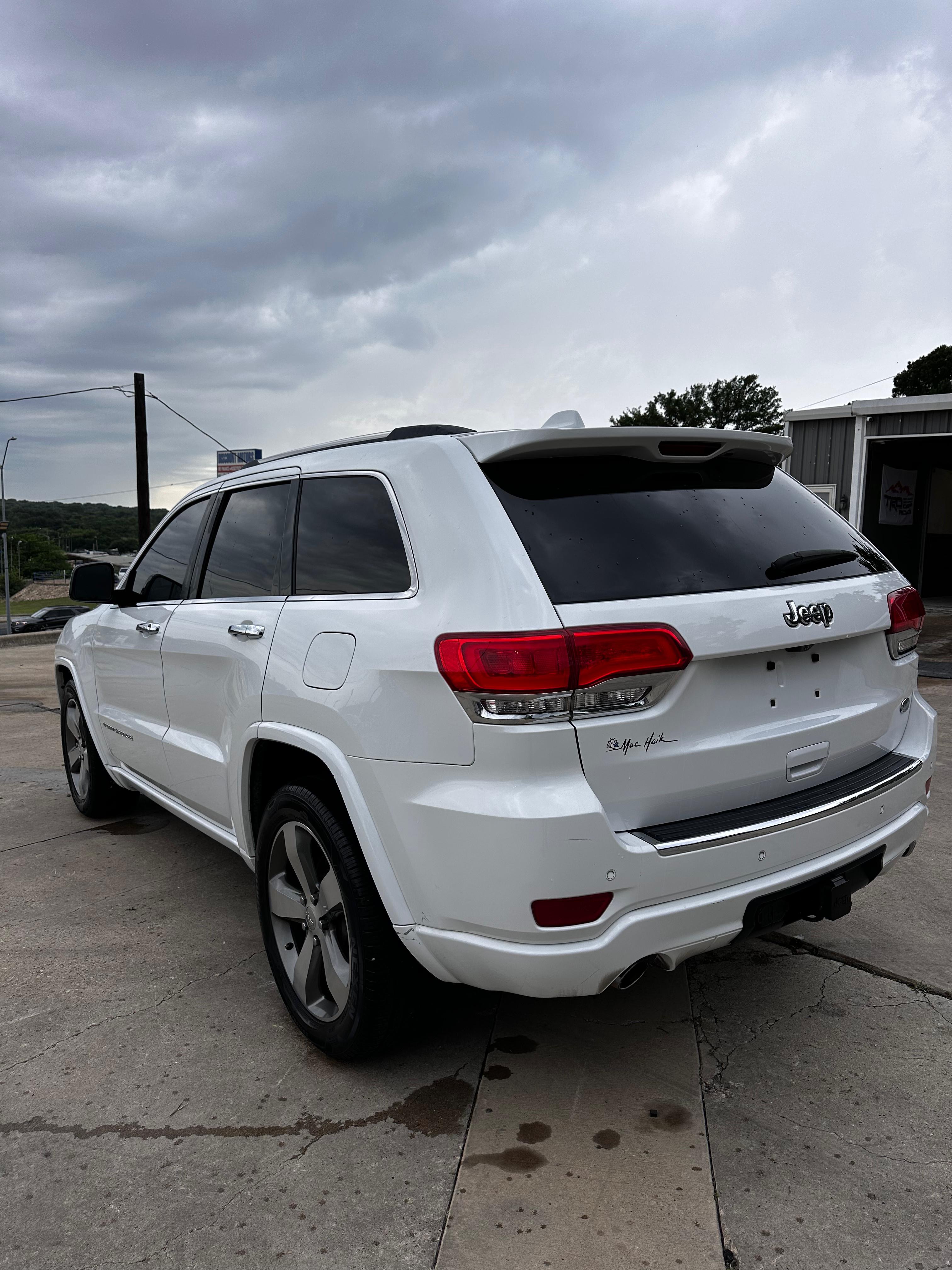 Jeep Grand Cherokee Overland