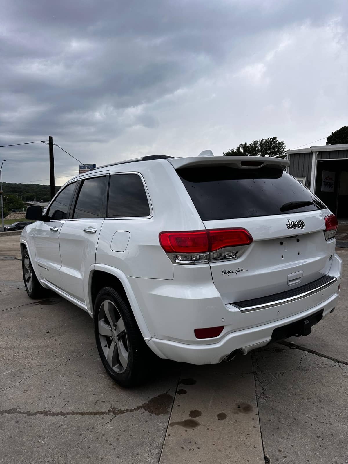 Jeep Grand Cherokee Overland 