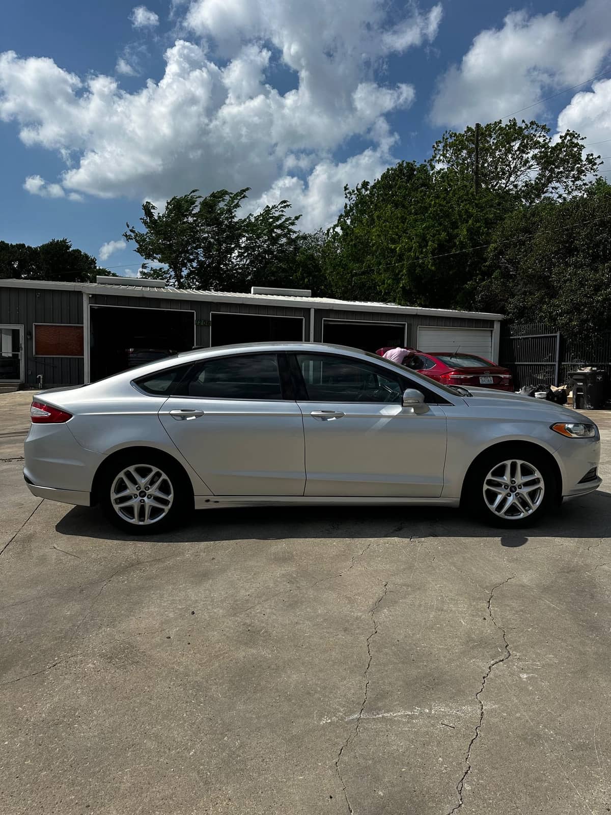 Ford Fusion 