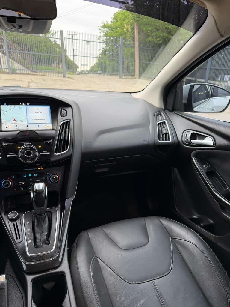 Ford Focus Titanium 