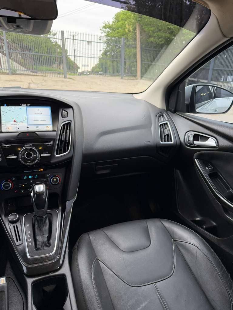 Ford Focus Titanium 