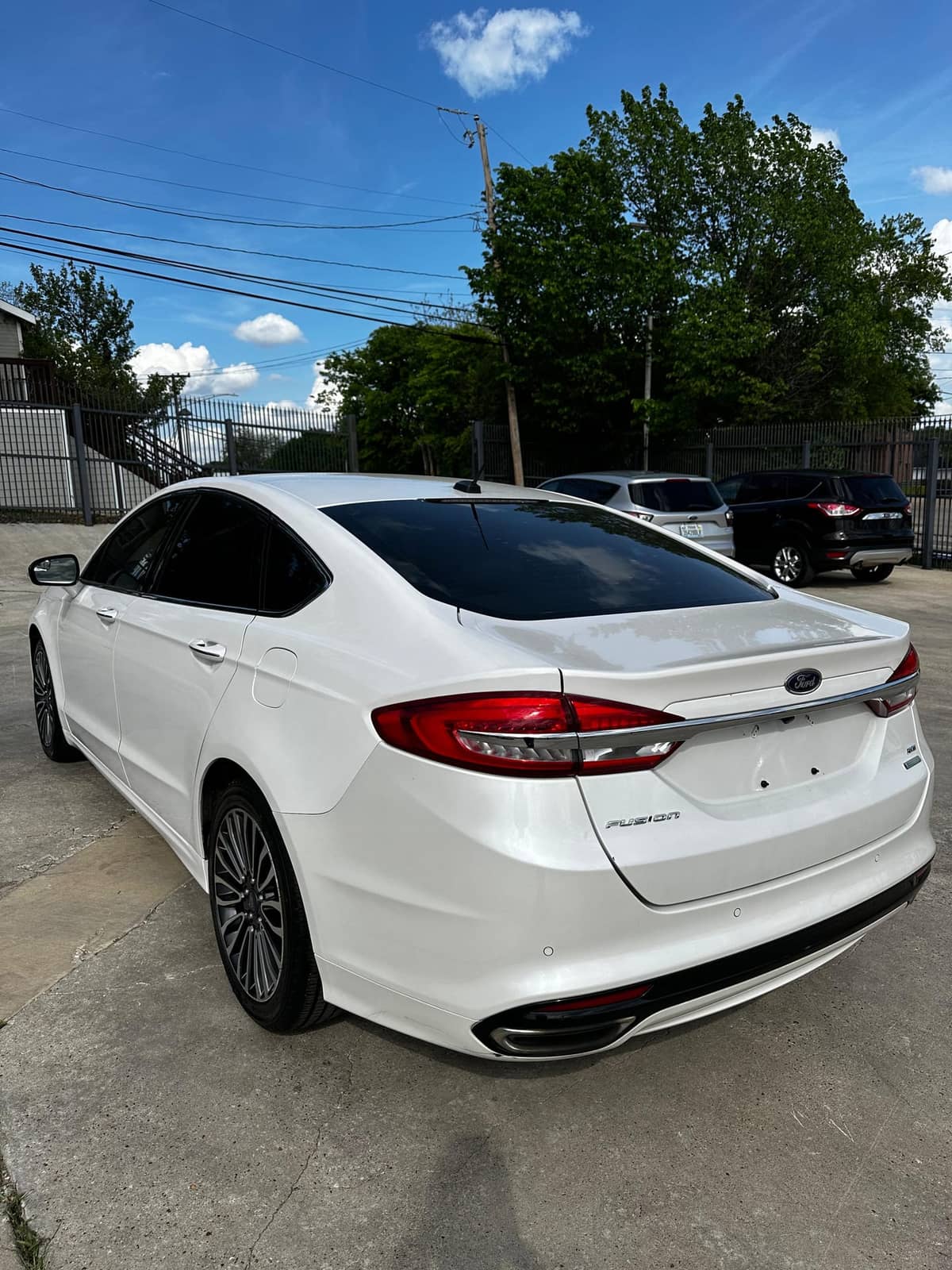 Ford Fusión Titanium 