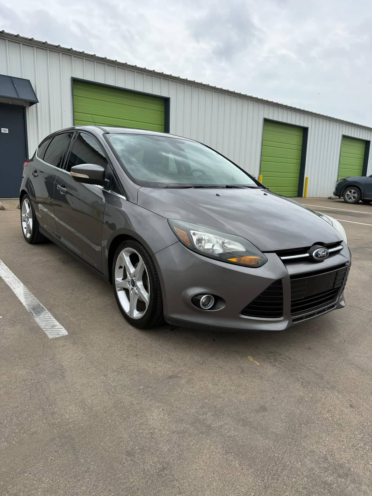 Ford Focus Titanium 