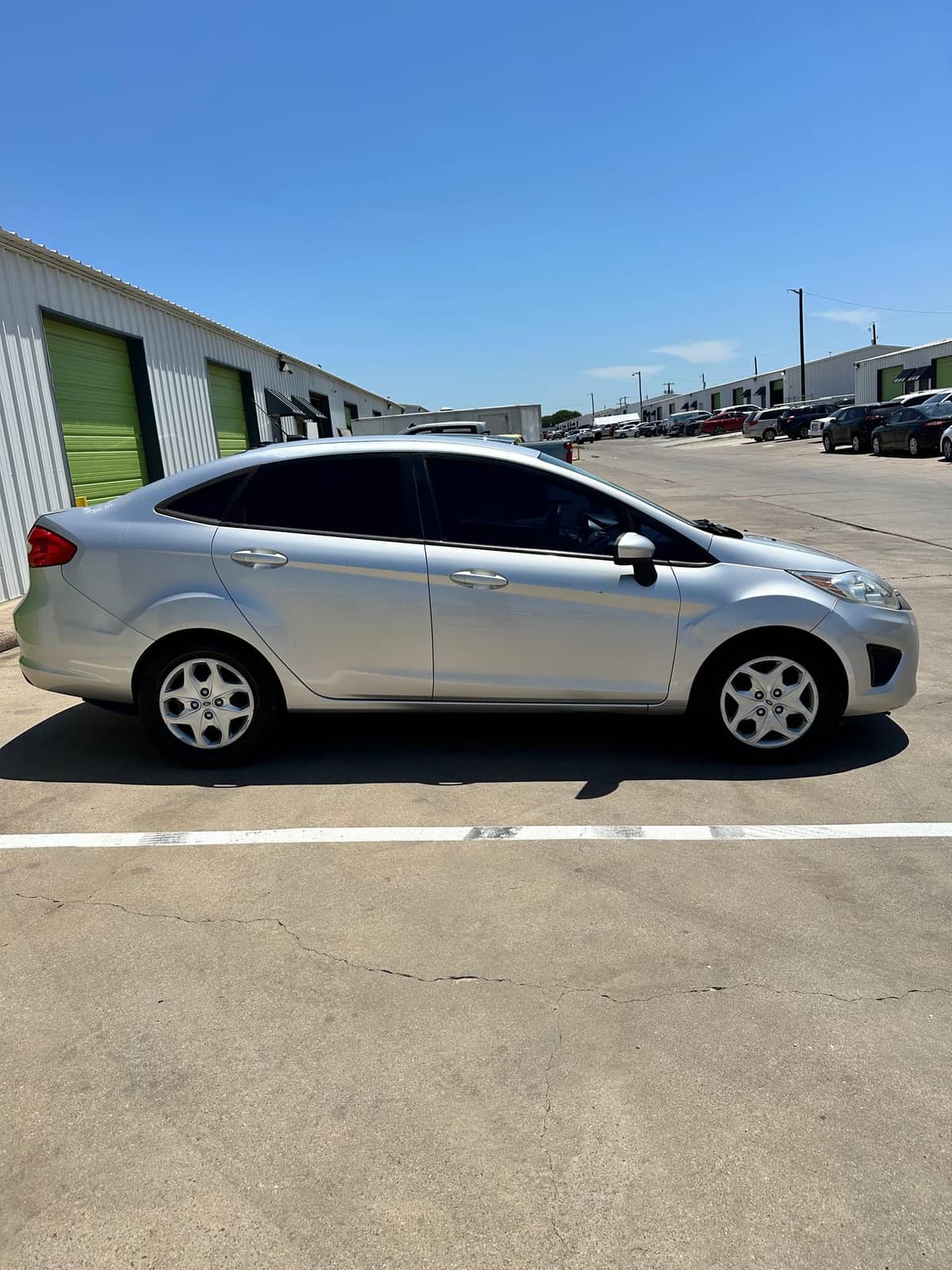 Ford Fiesta SE