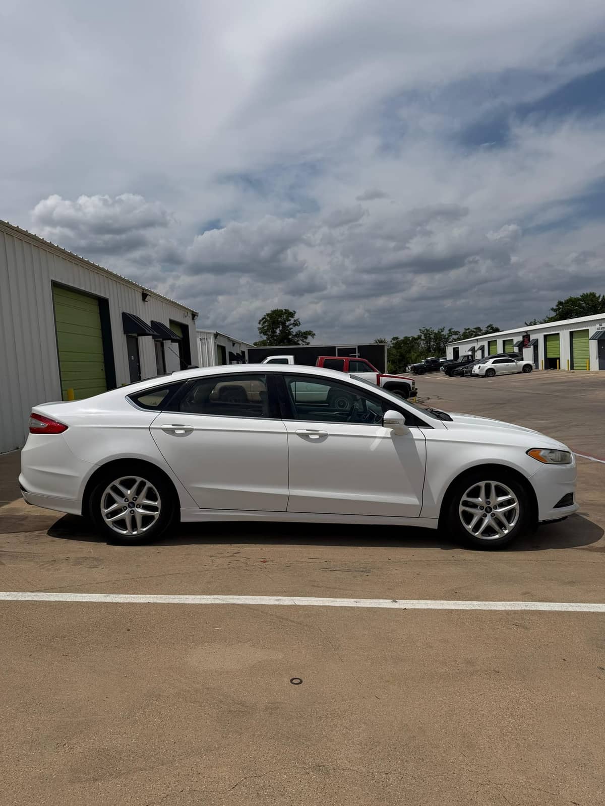 Ford Fusion 