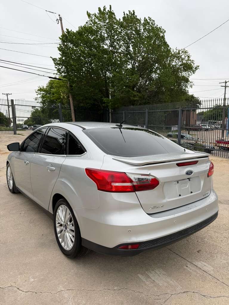 Ford Focus Titanium 