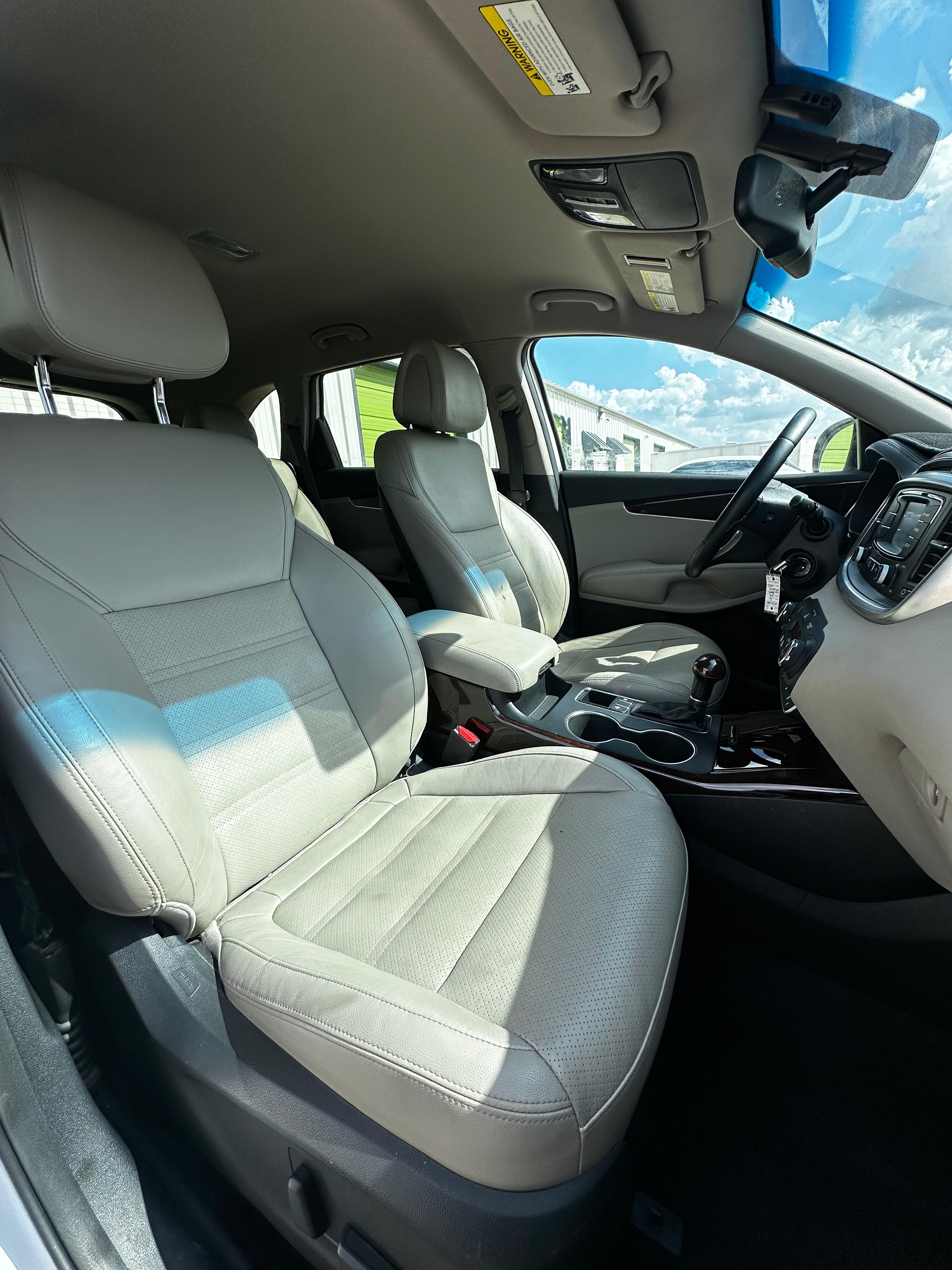 Kia Sorento ex sport