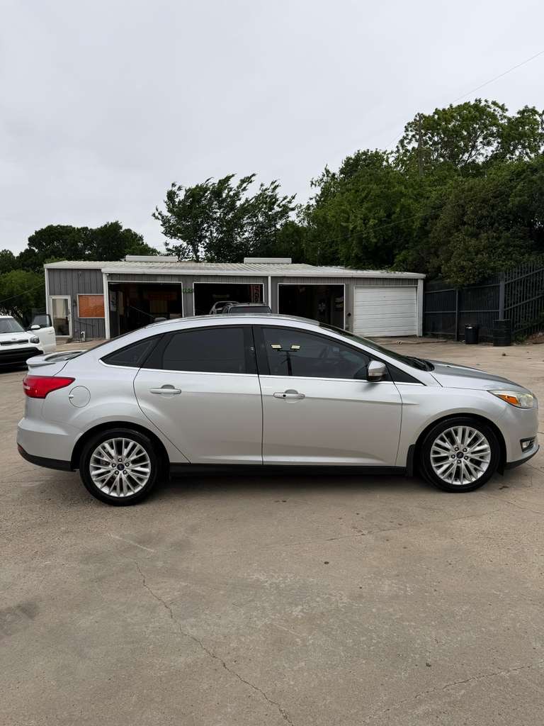 Ford Focus Titanium 