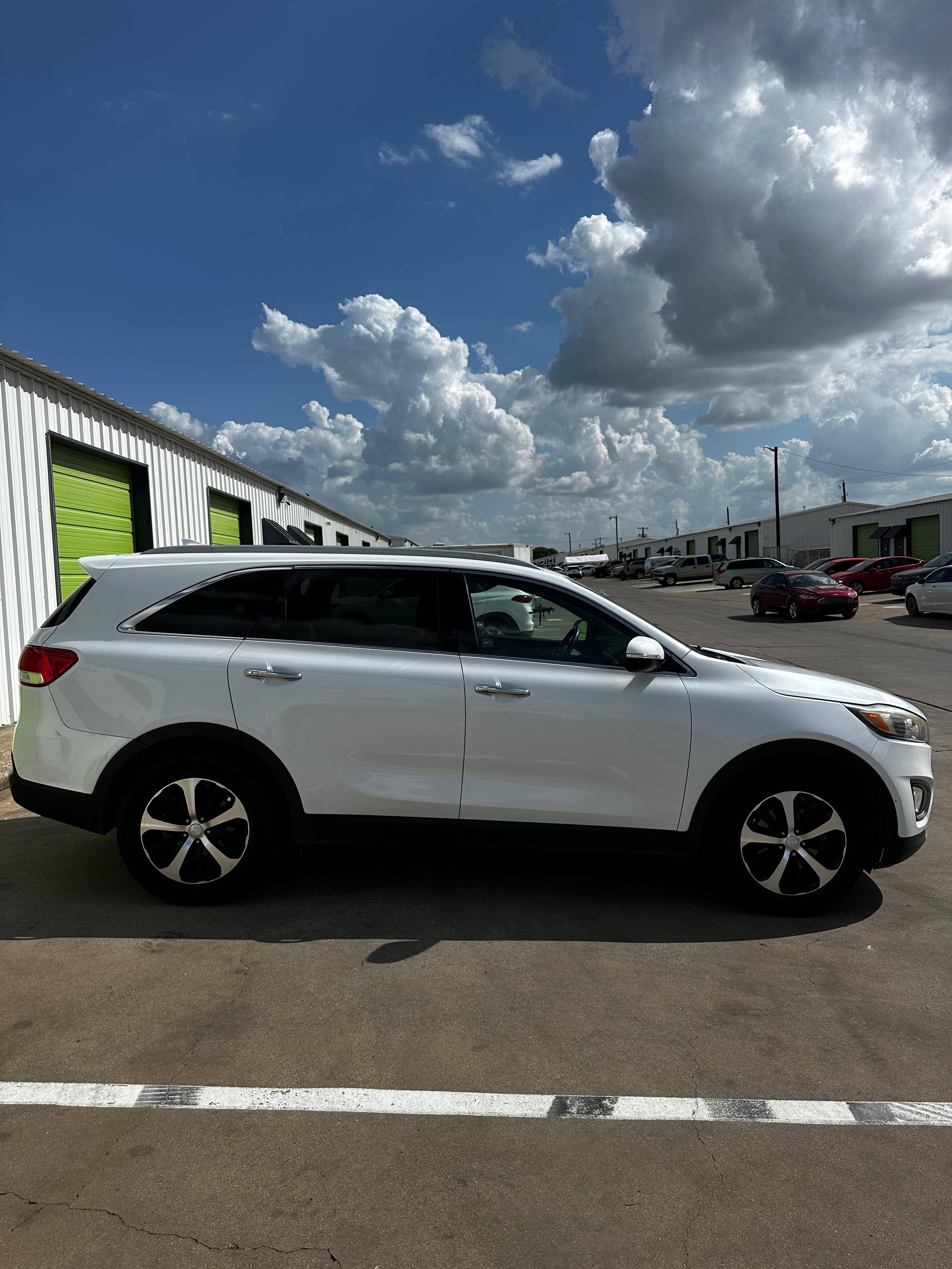 Kia Sorento ex sport