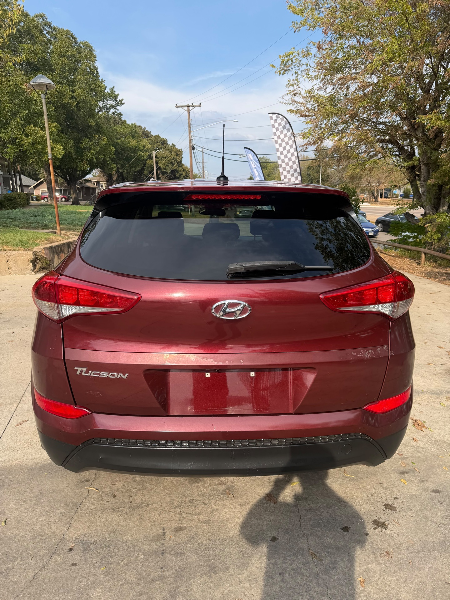 Hyundai Tucson SE