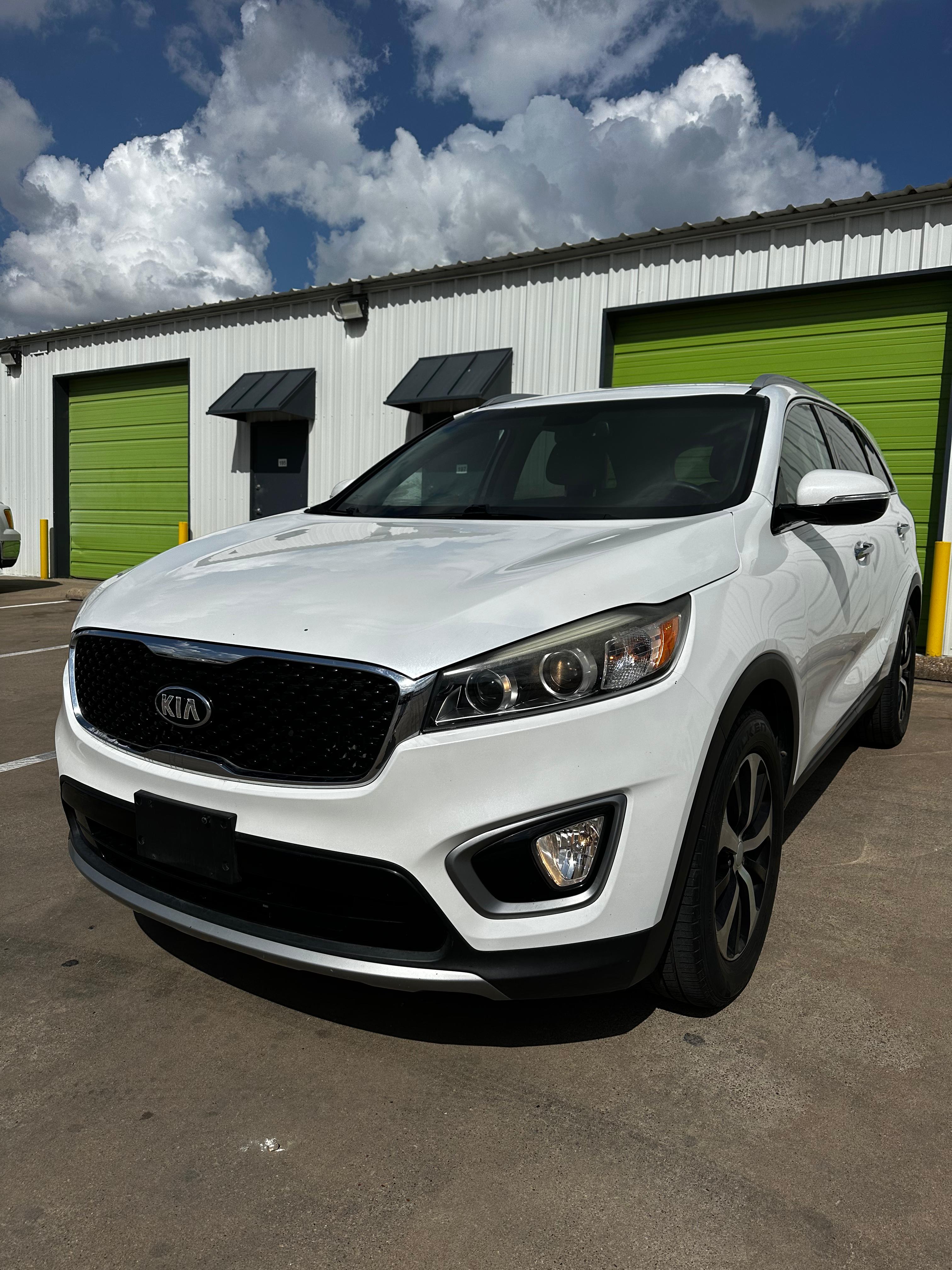 Kia Sorento ex sport