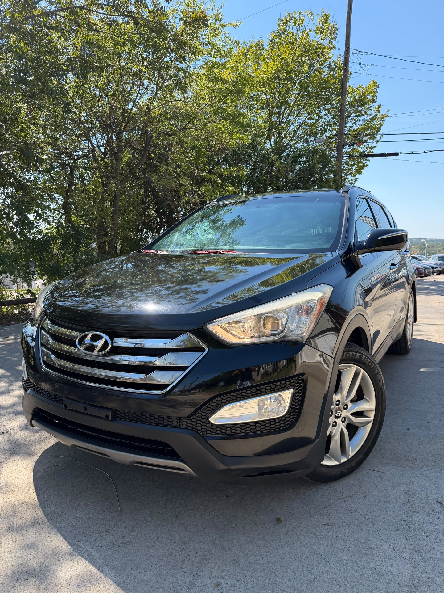 Hyundai Santa Fe Premium 