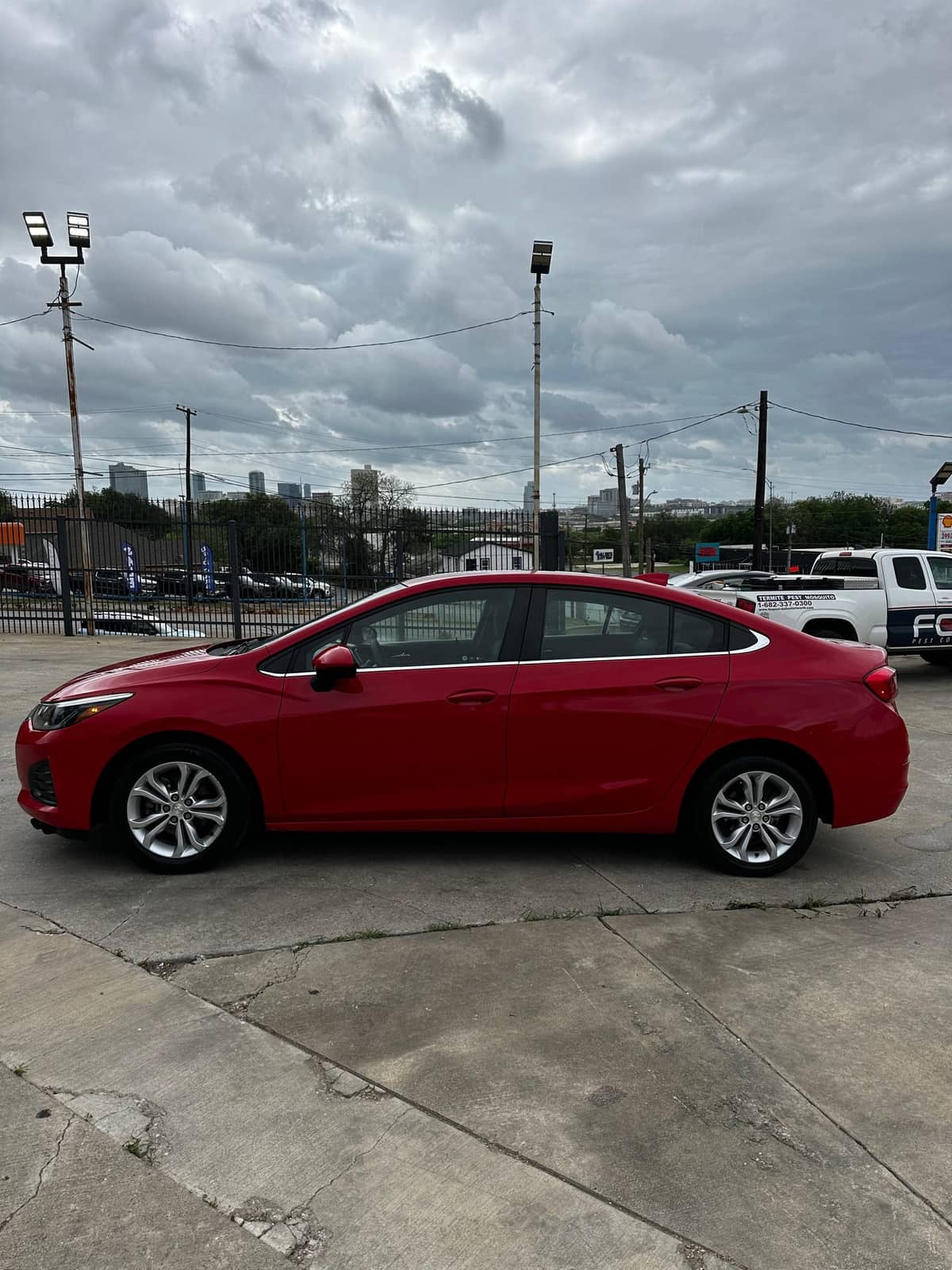 Chevrolet Cruze LT