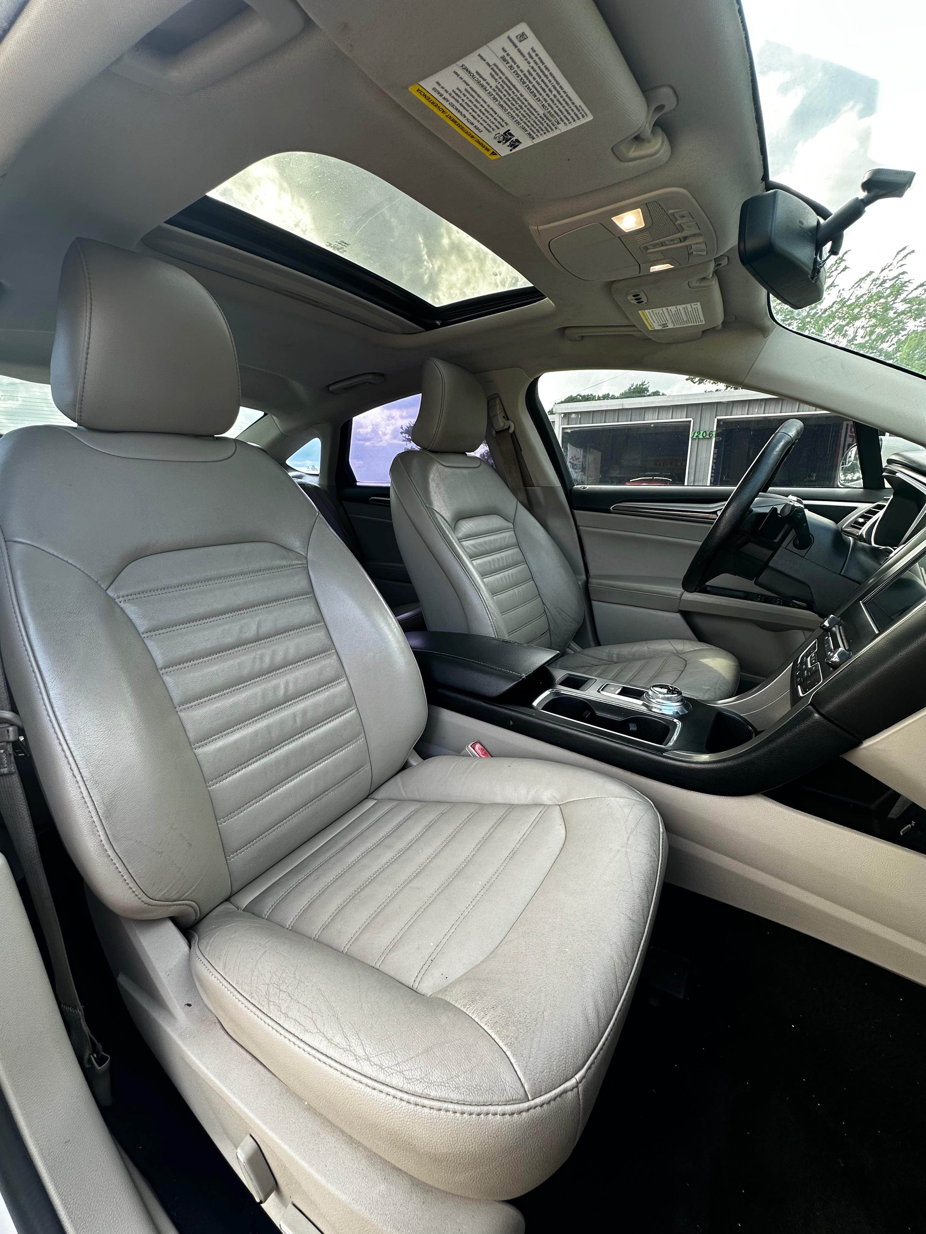 Ford Fusión Titanium 