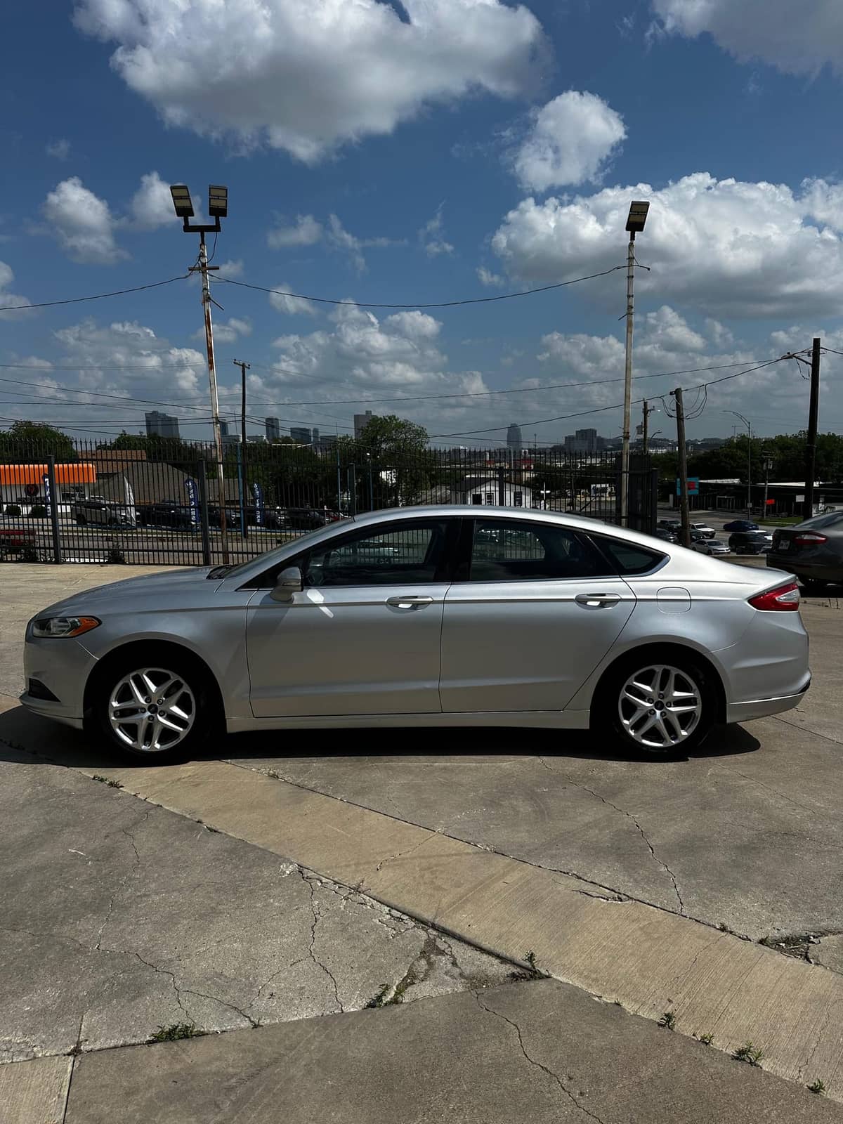 Ford Fusion 