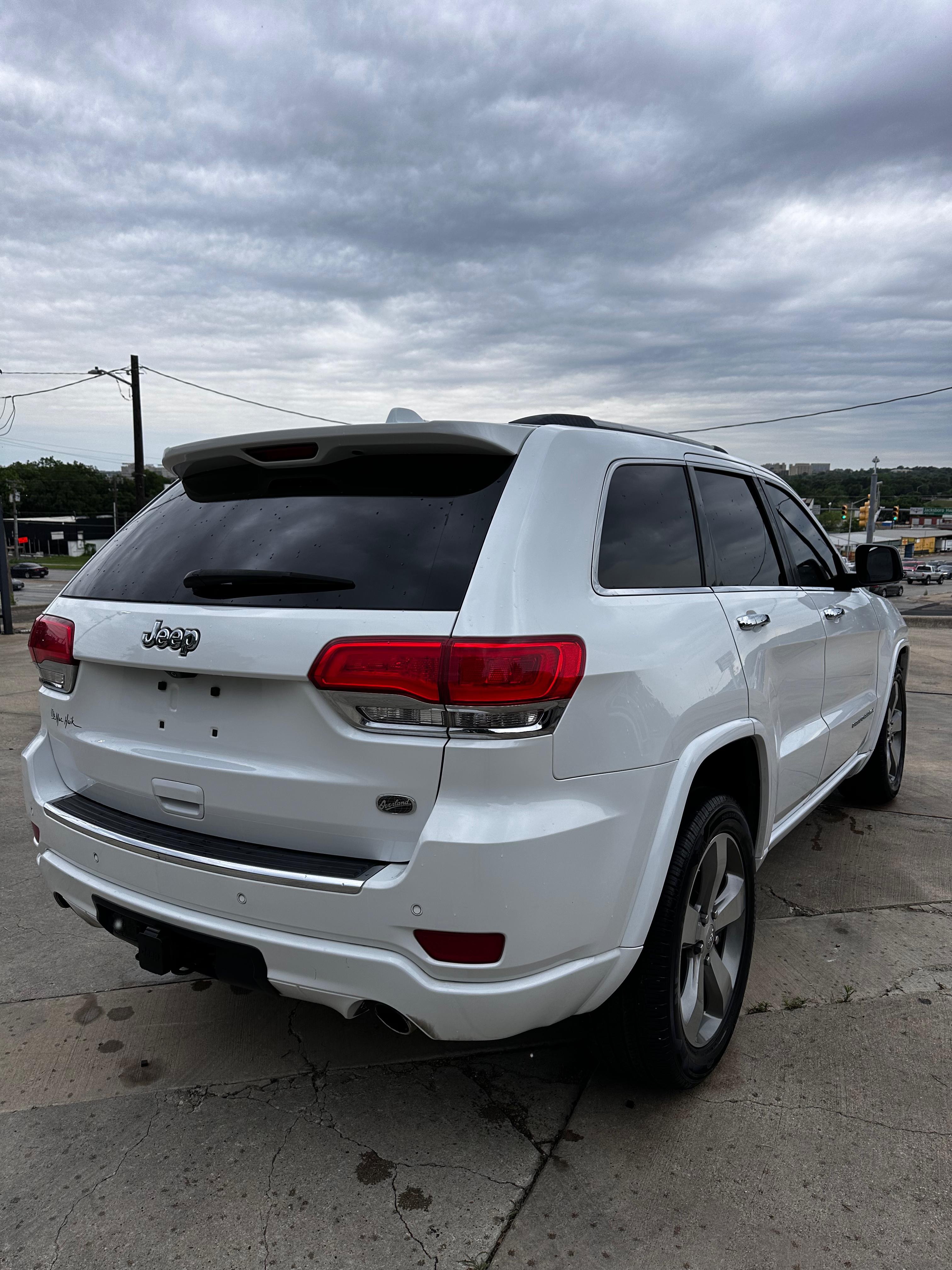 Jeep Grand Cherokee Overland