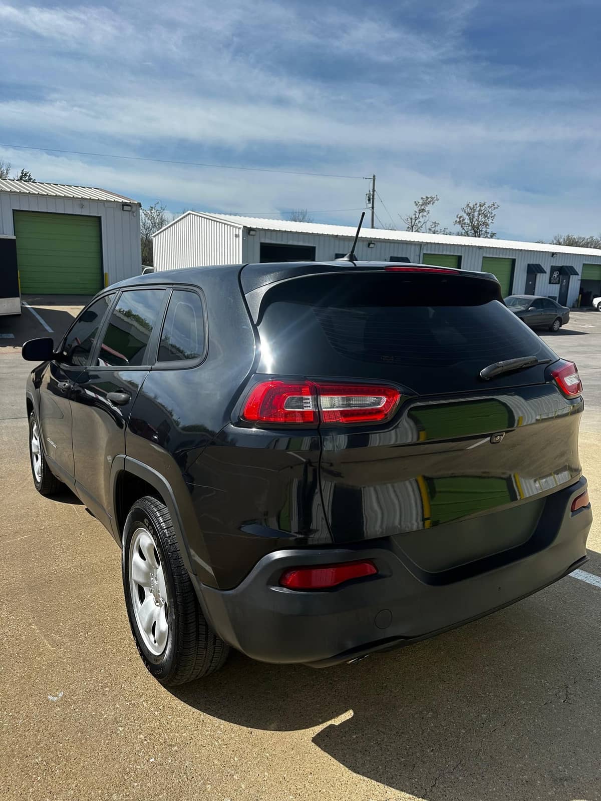 Jeep Cherokee Sport