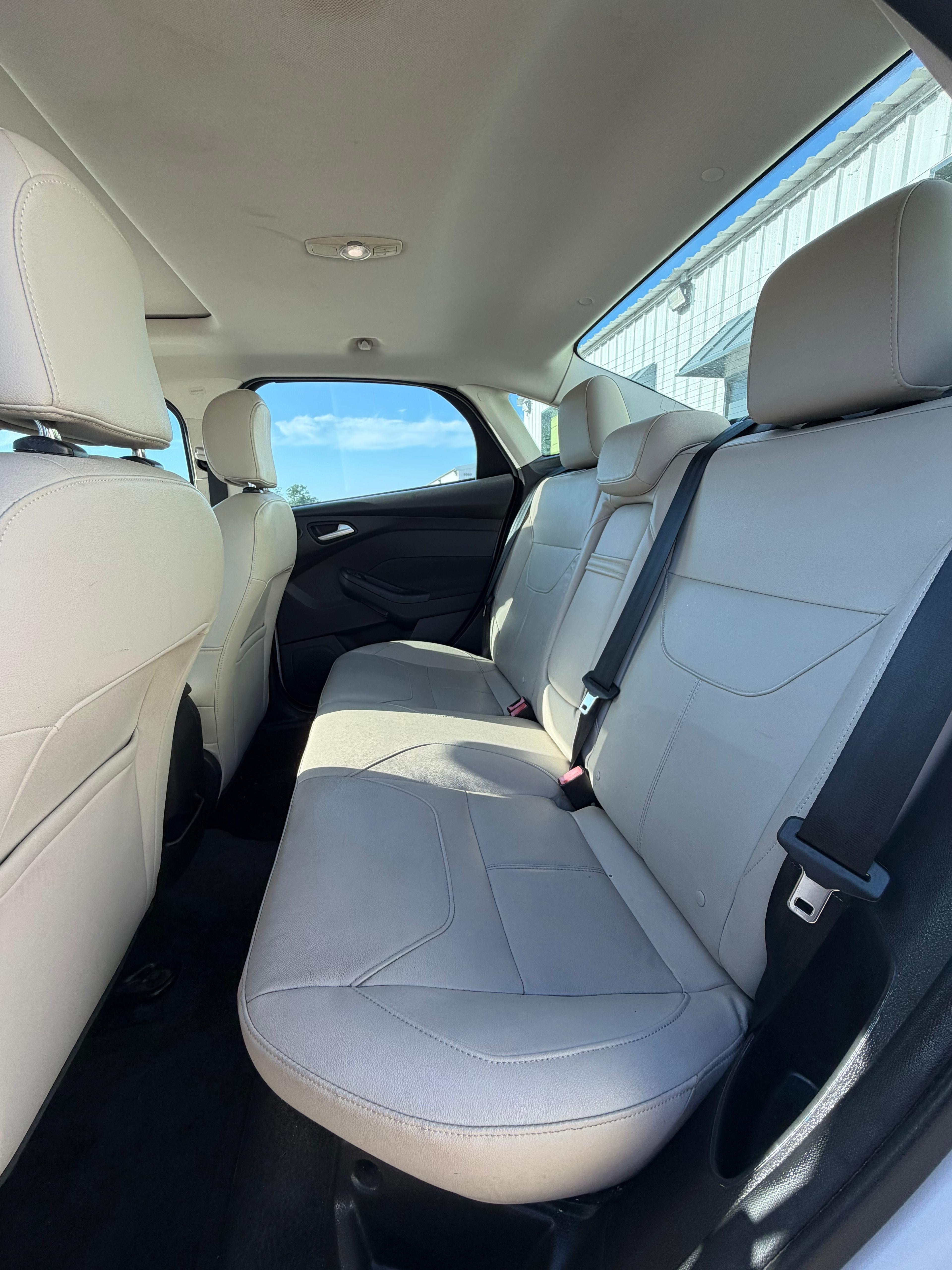 Ford Focus Titanium