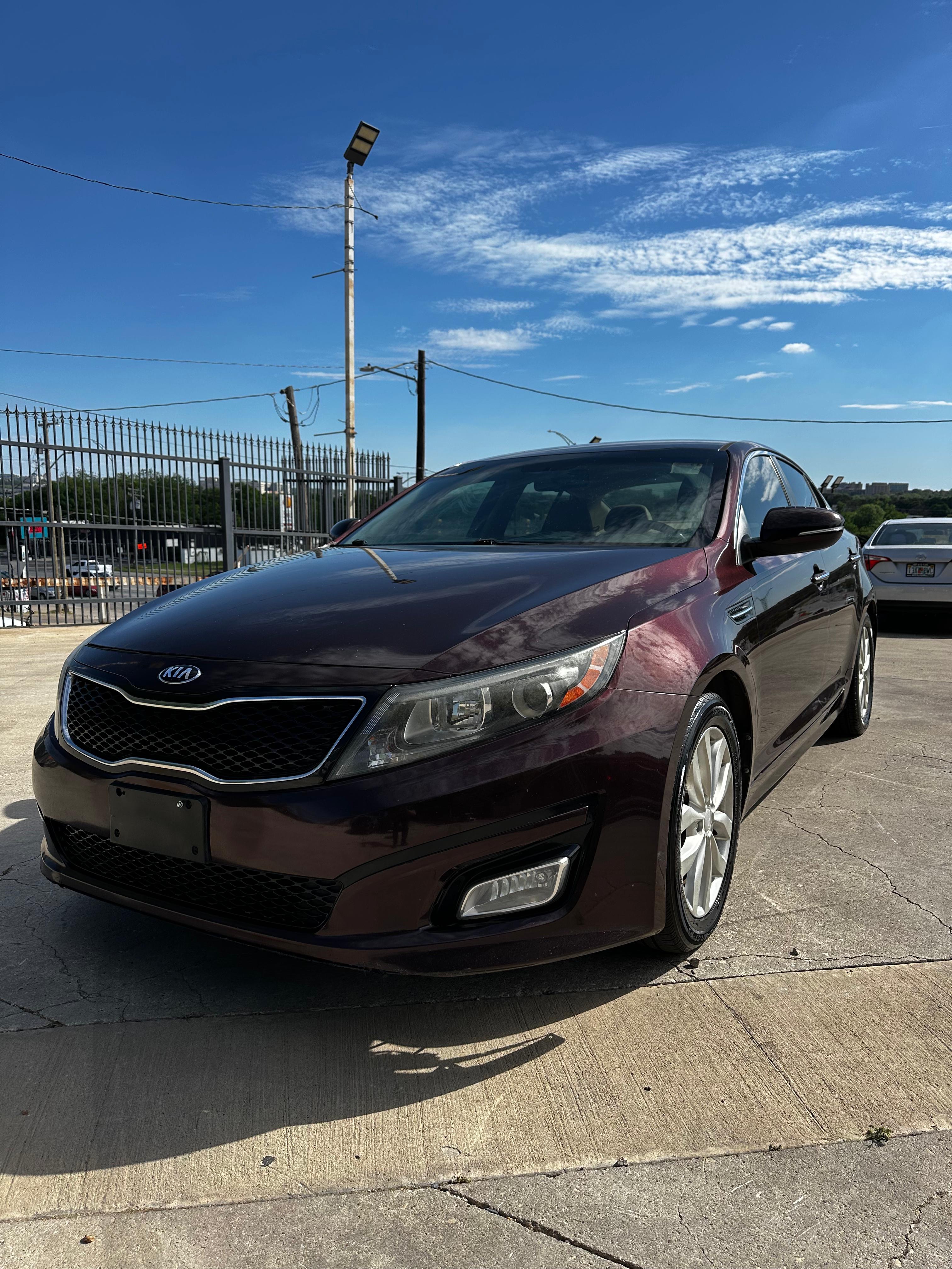 Kia Óptima EX Limited