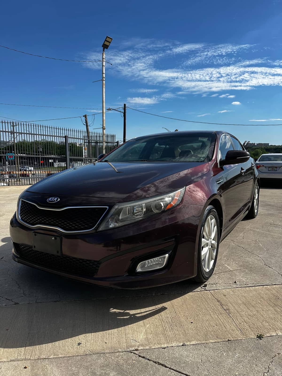 Kia Óptima EX Limited 