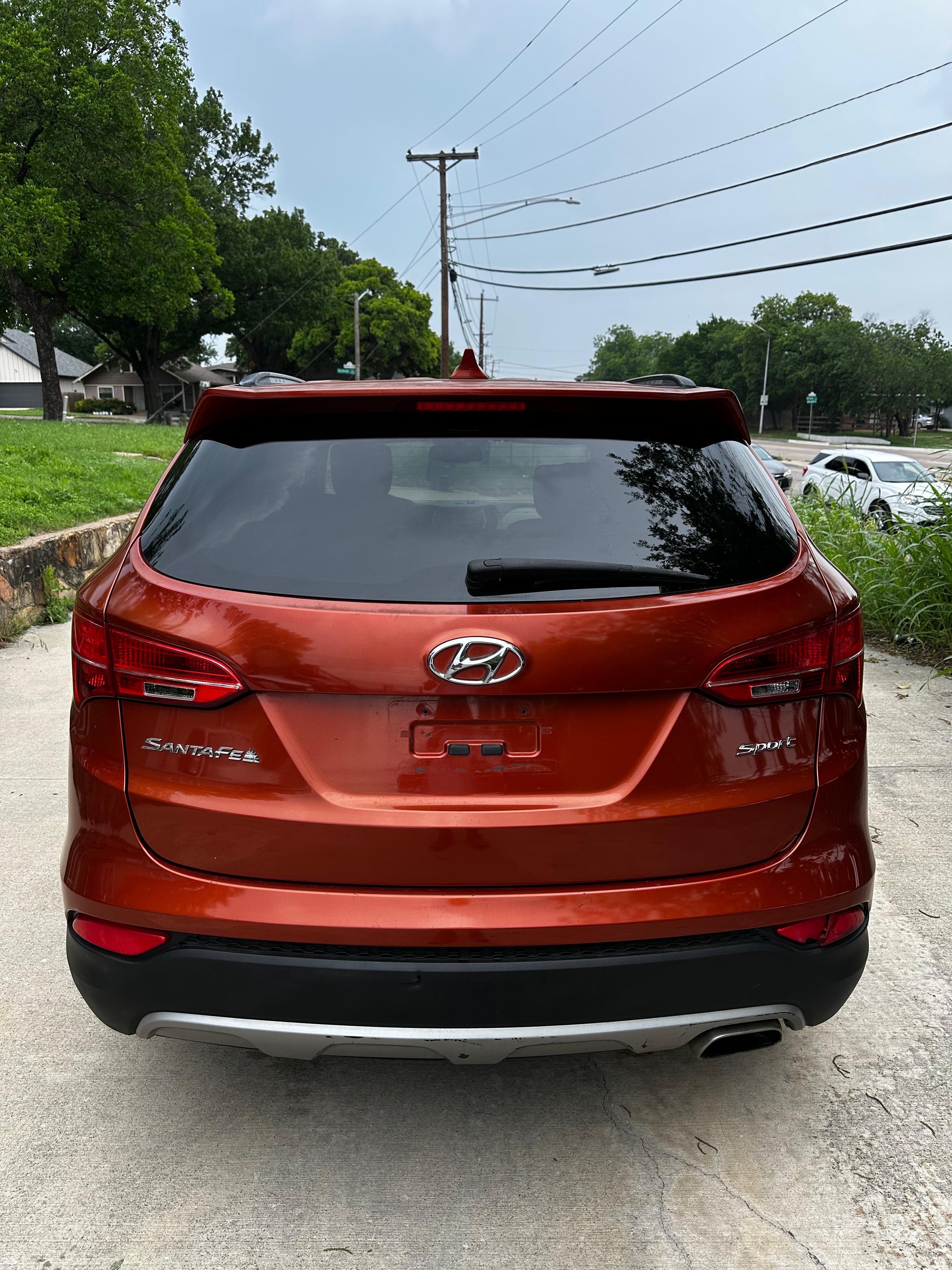 Hyundai Santa Fe Sport
