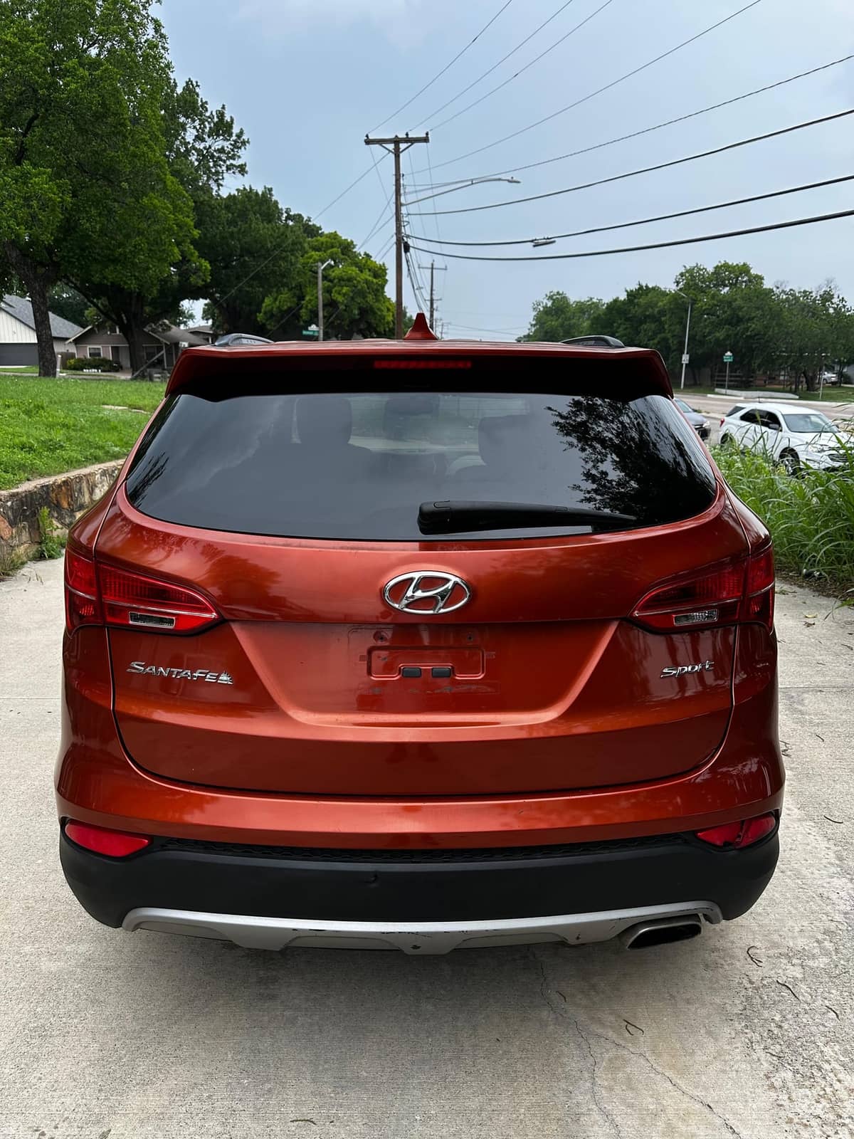 Hyundai Santa Fe Sport