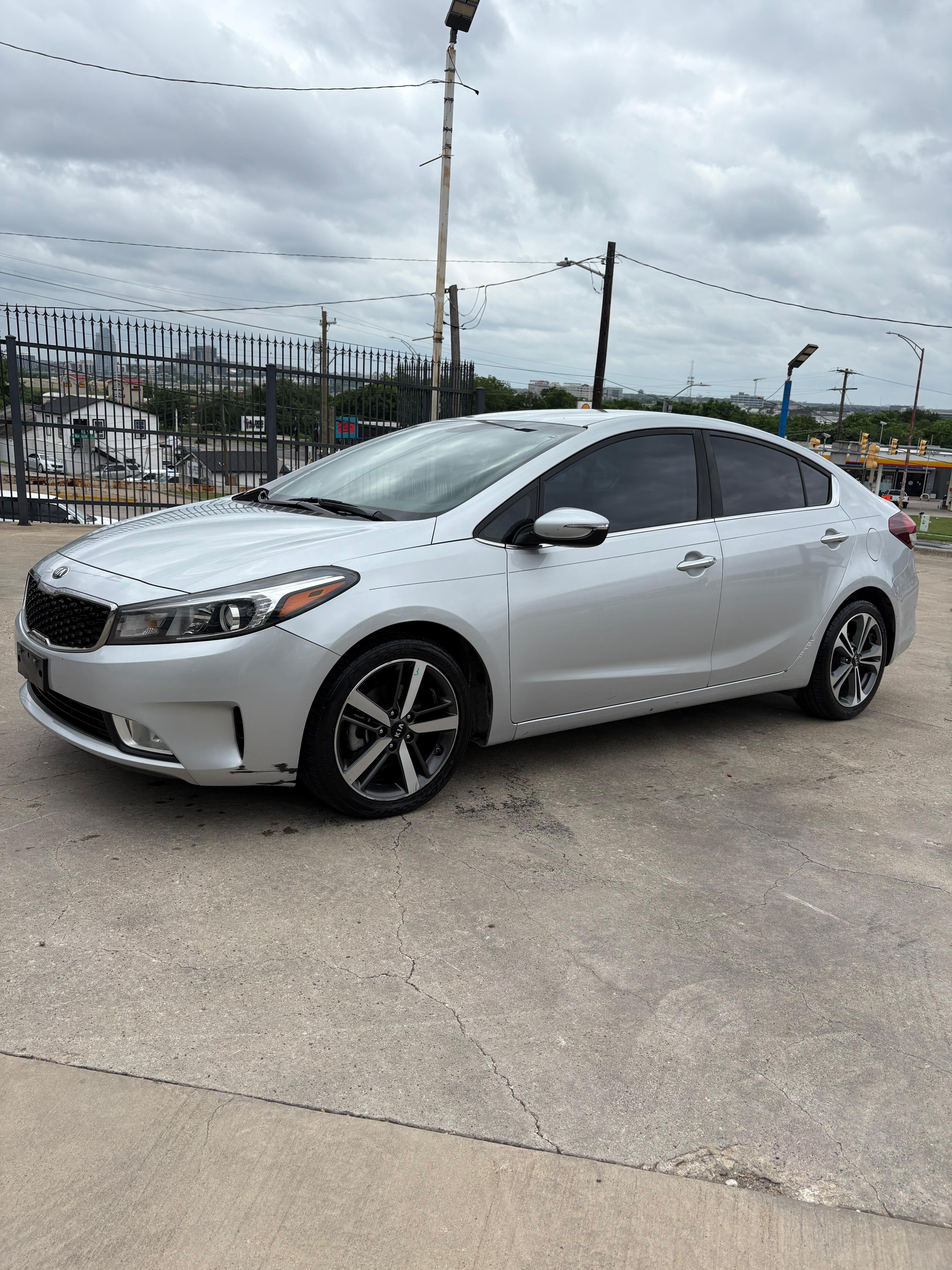 Kia Forte EX
