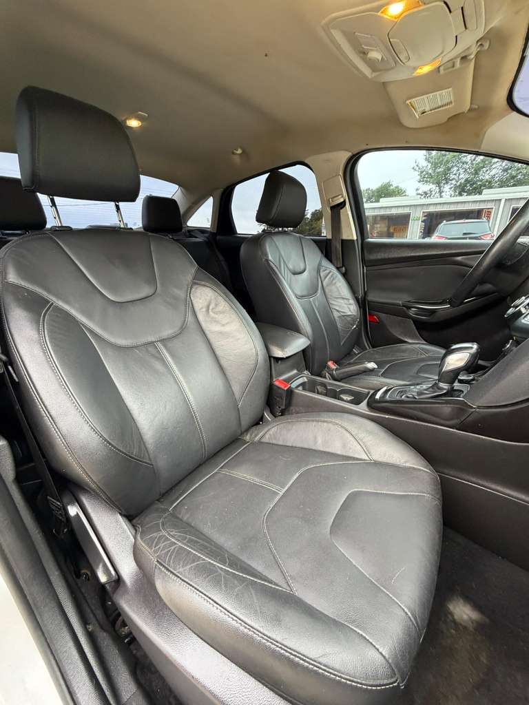 Ford Focus Titanium 