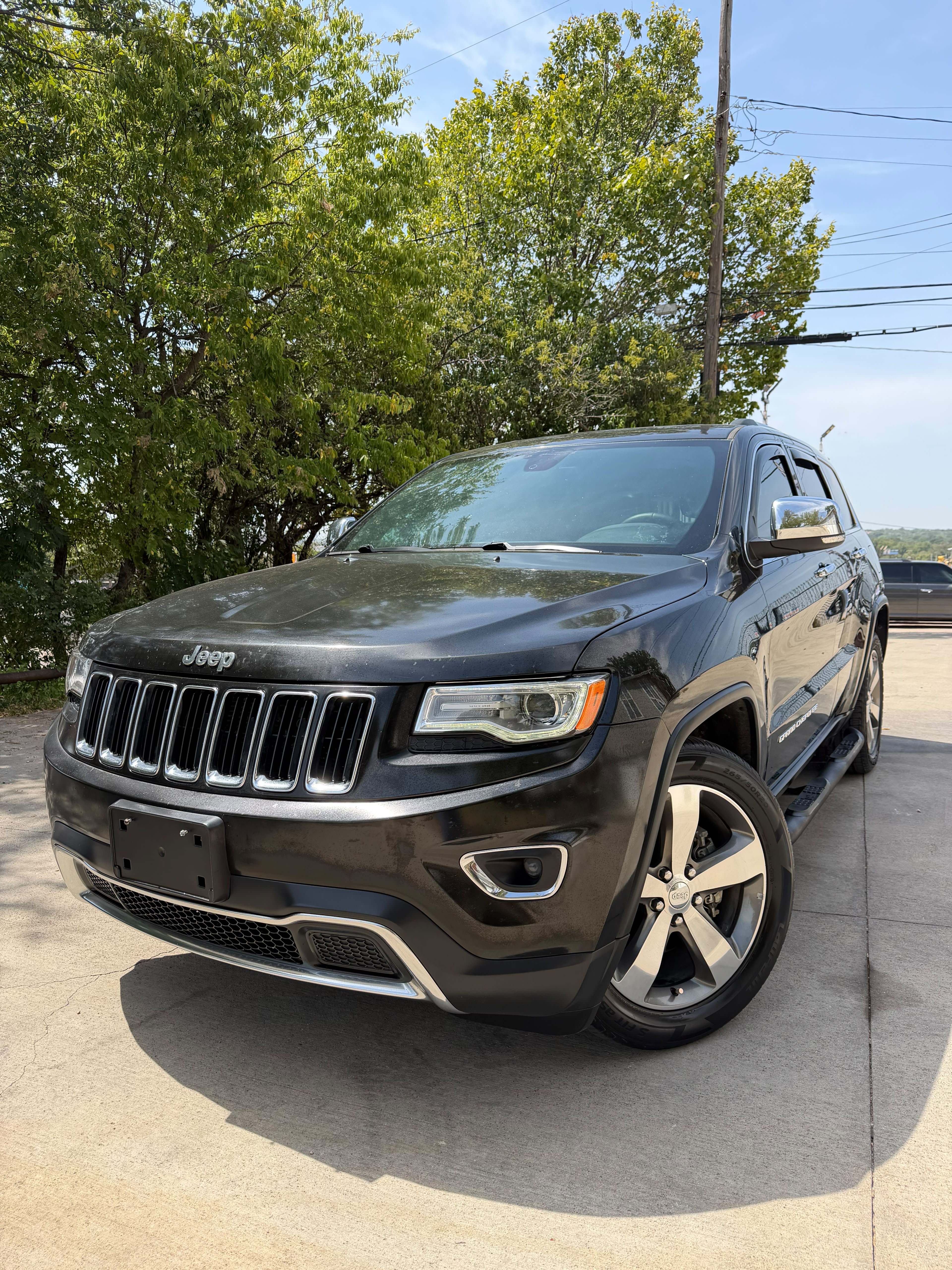 Jeep Grand Cherokee Limited 75th Anniversary