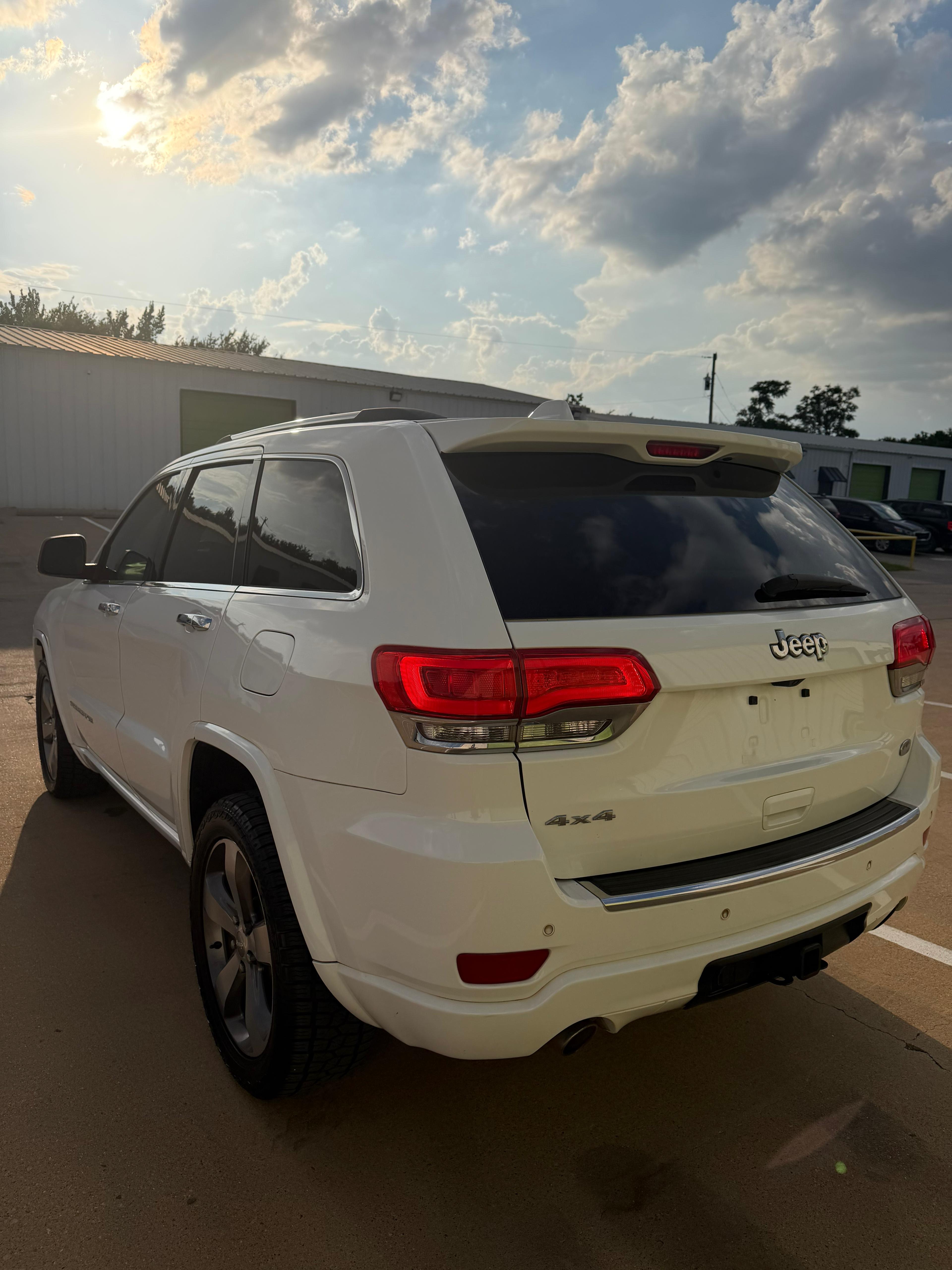 Jeep Grand Cherokee Overland 