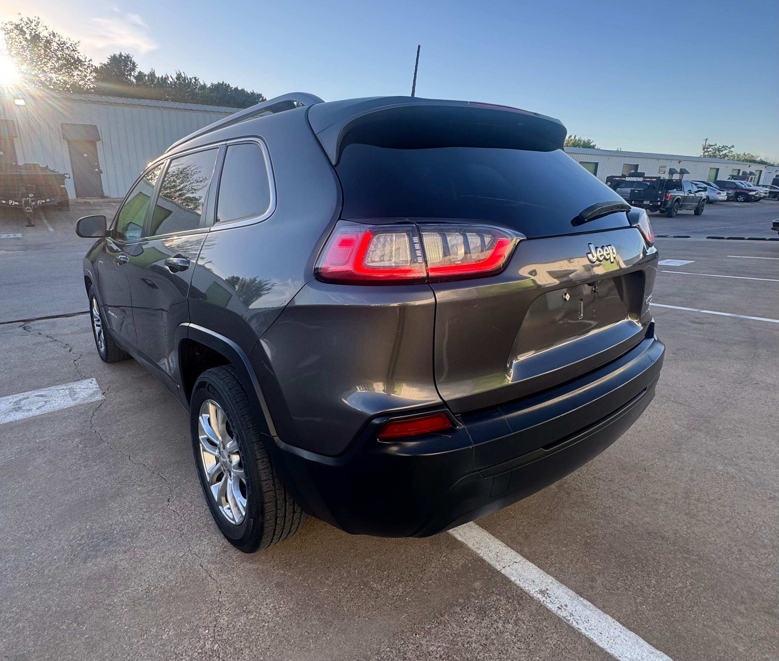 Jeep Cherokee Latitude Plus