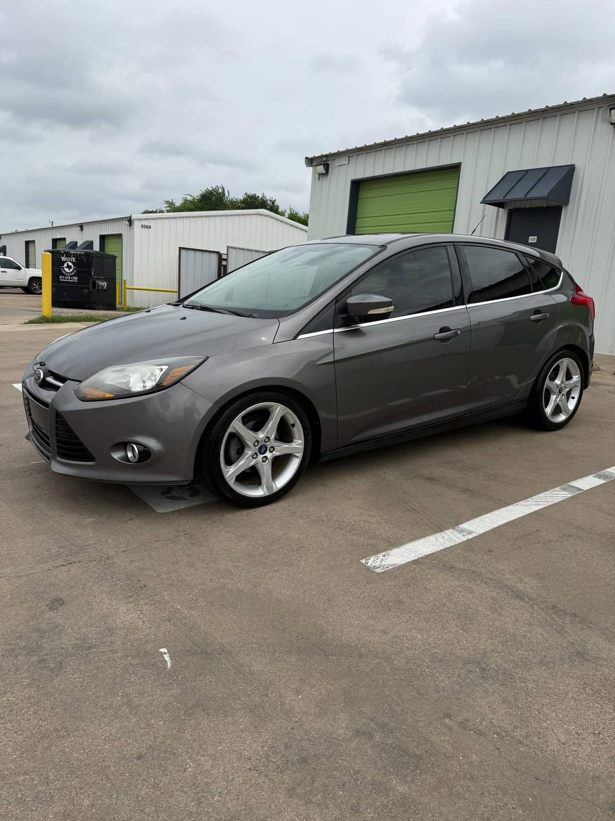 Ford Focus Titanium 