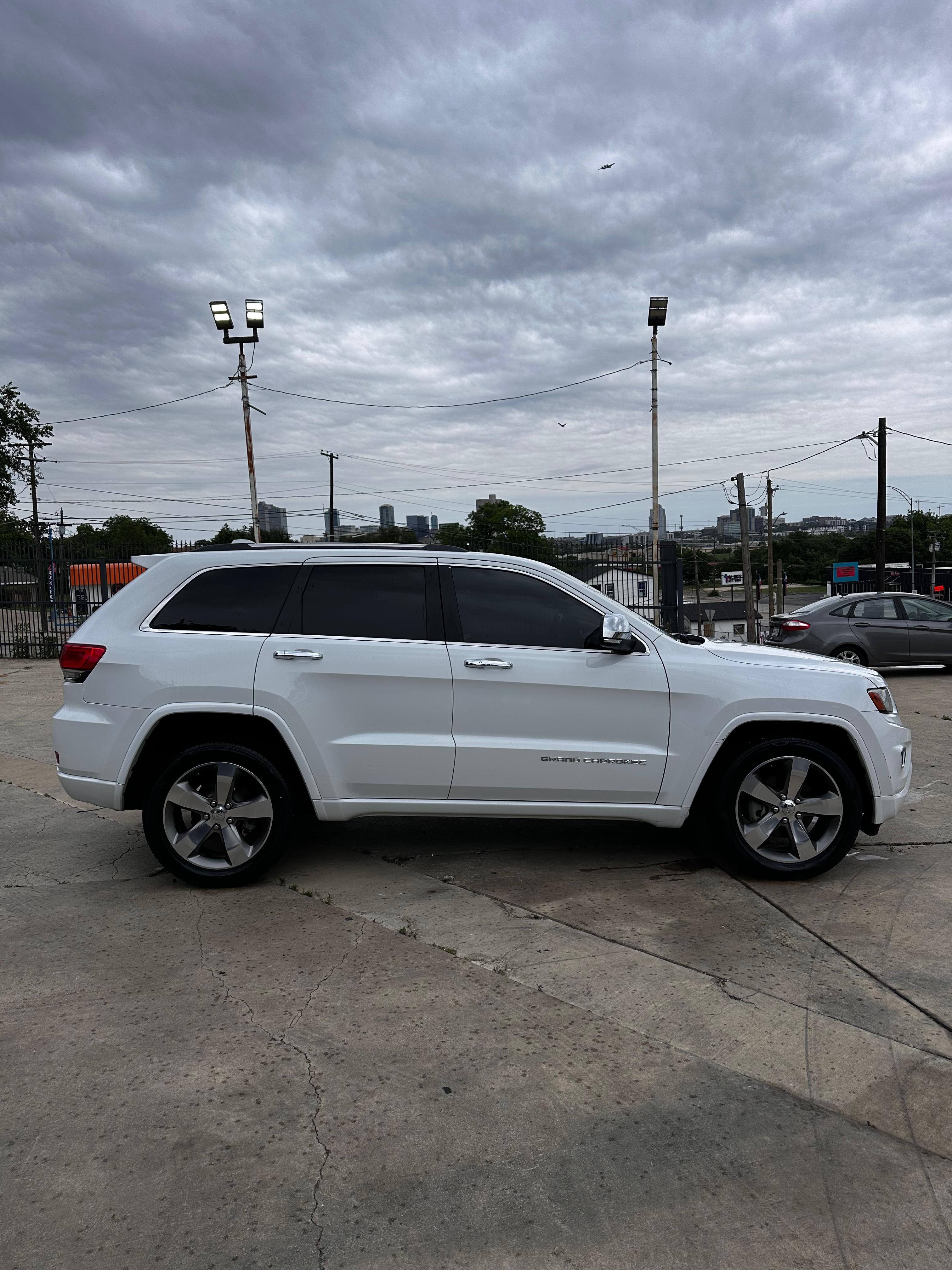 Jeep Grand Cherokee Overland