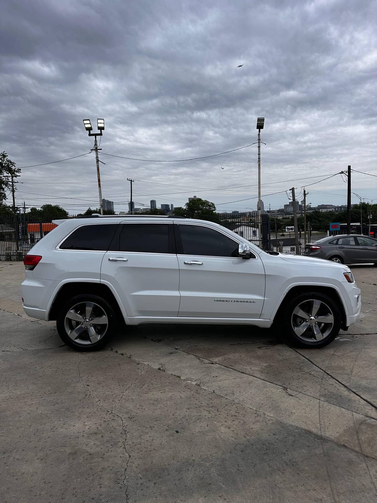 Jeep Grand Cherokee Overland 