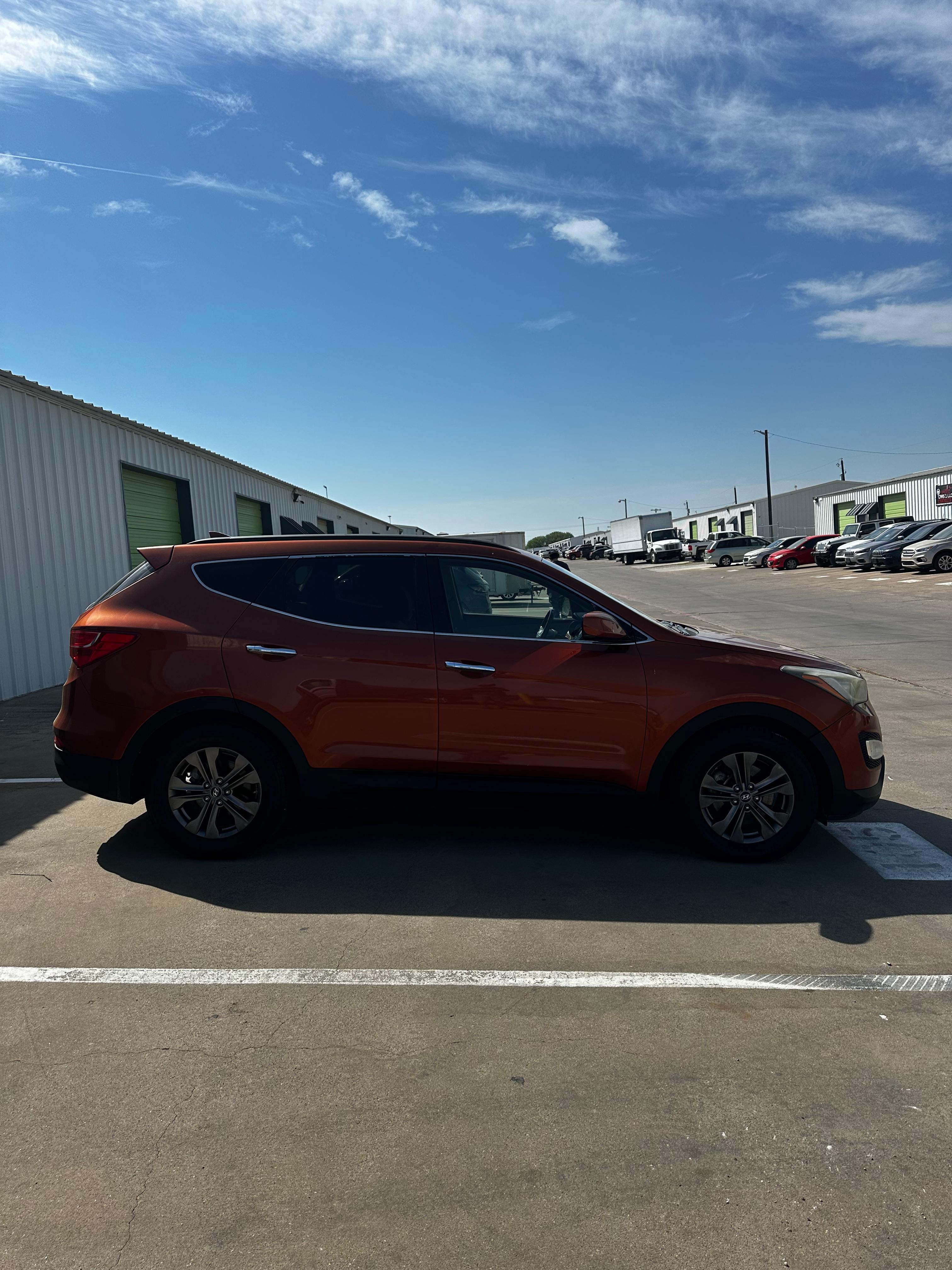 Hyundai Santa Fe Sport