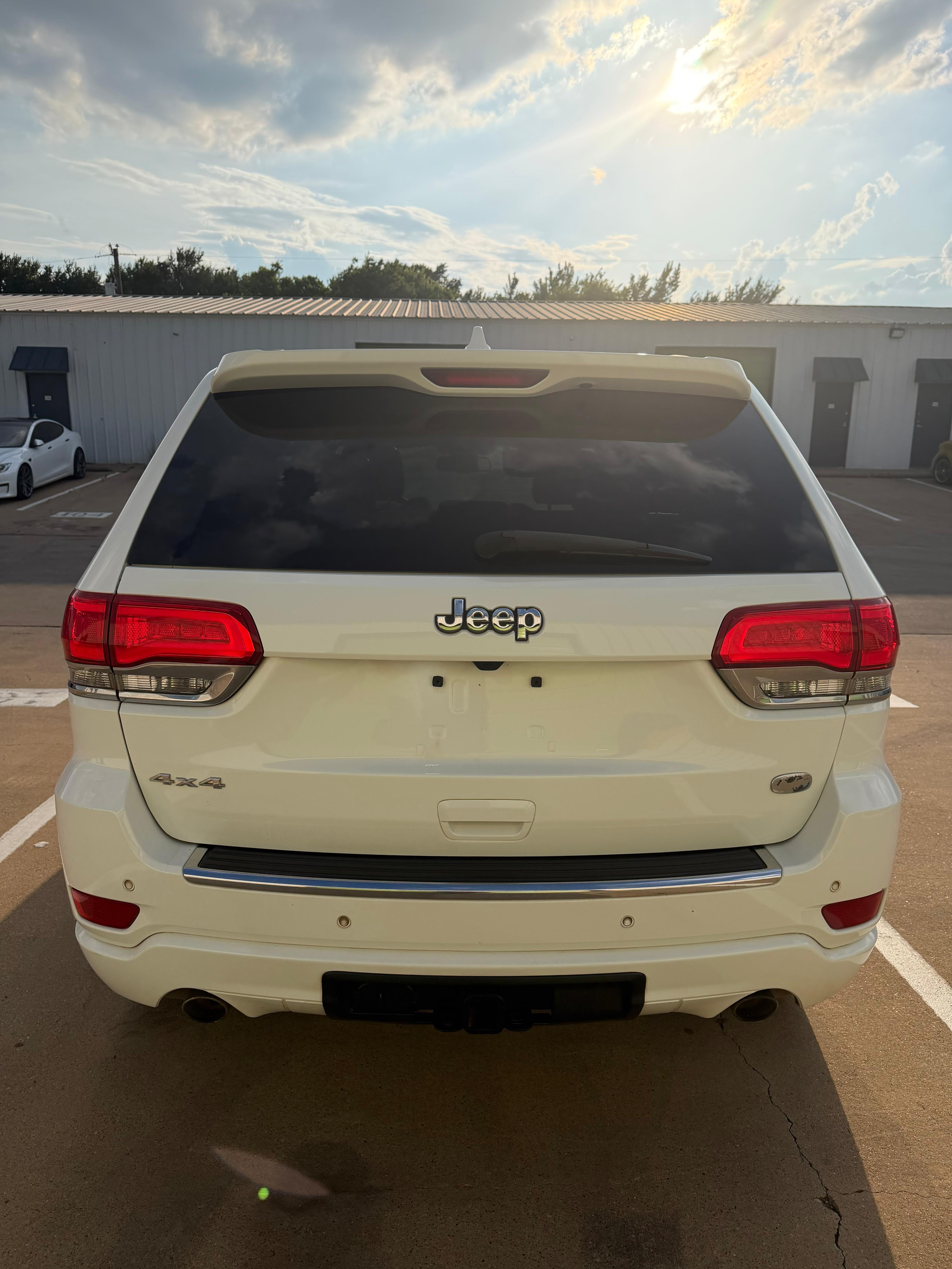 Jeep Grand Cherokee Overland 