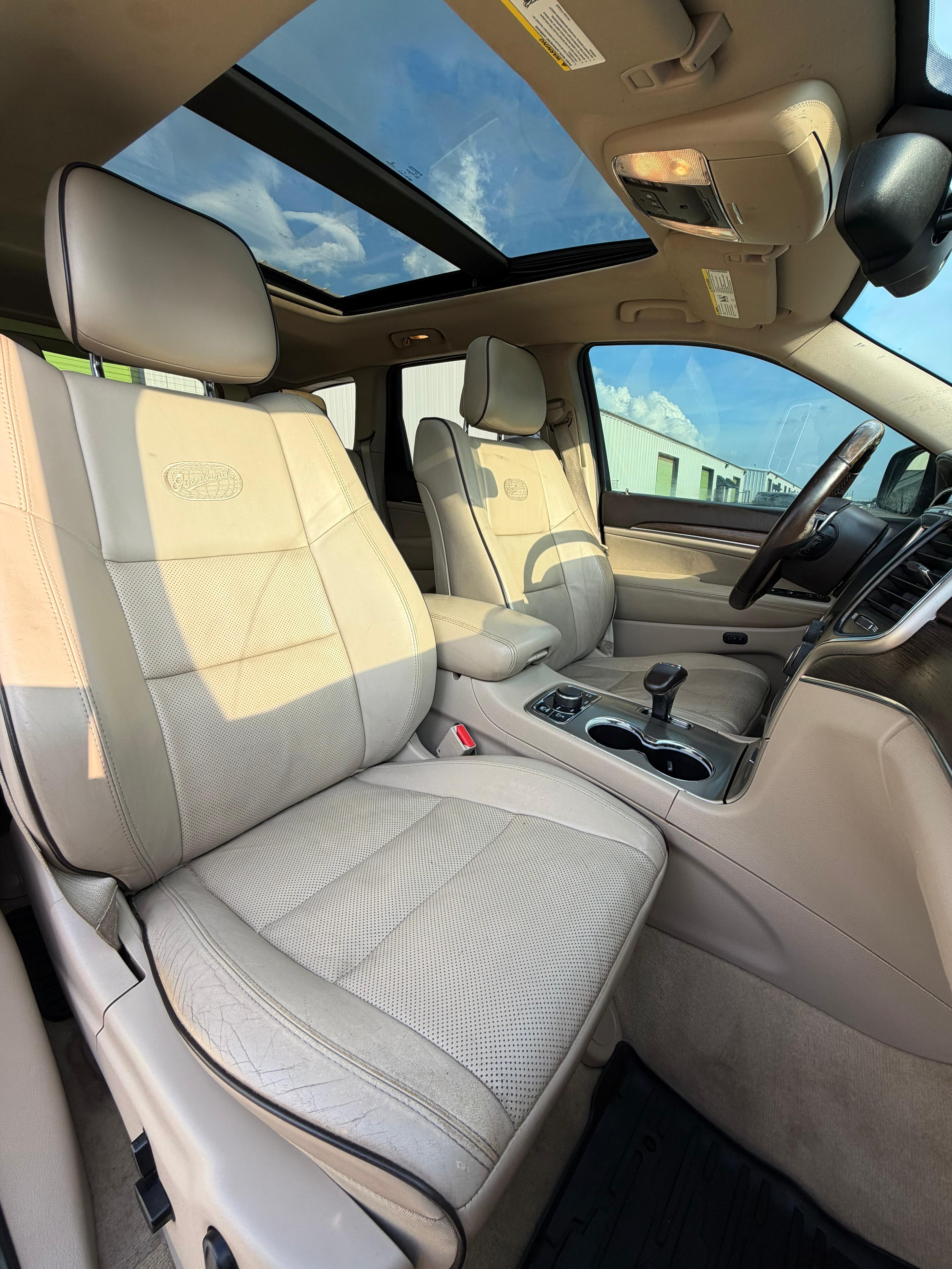 Jeep Grand Cherokee Overland 