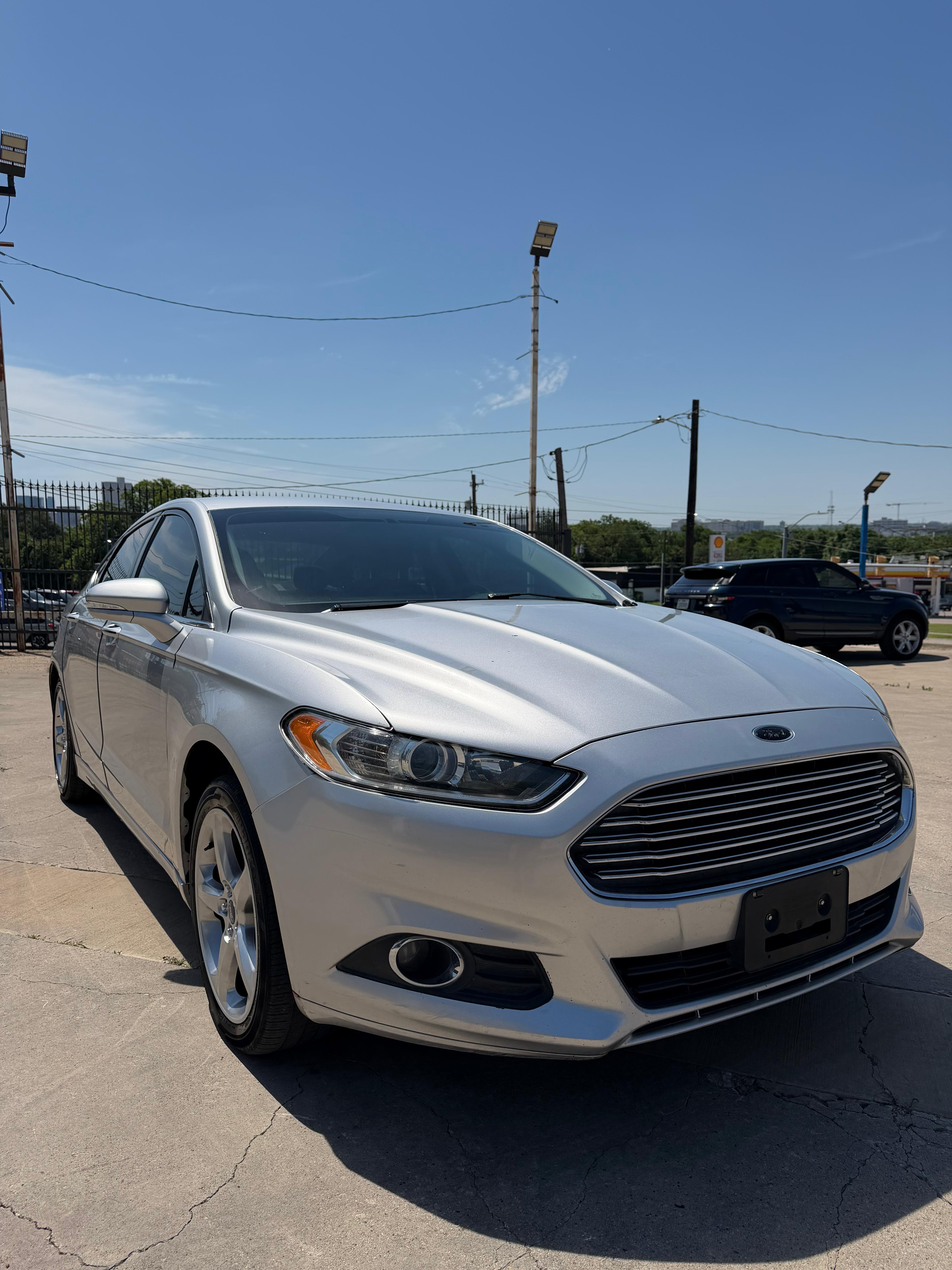 Ford Fusion Limited