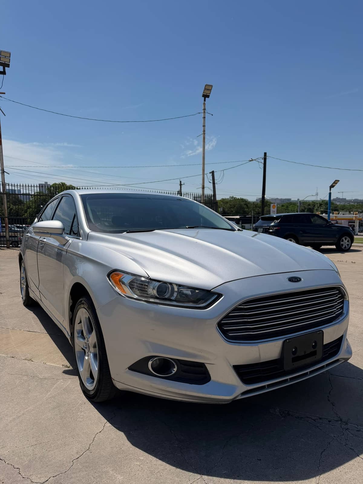 Ford Fusion Limited