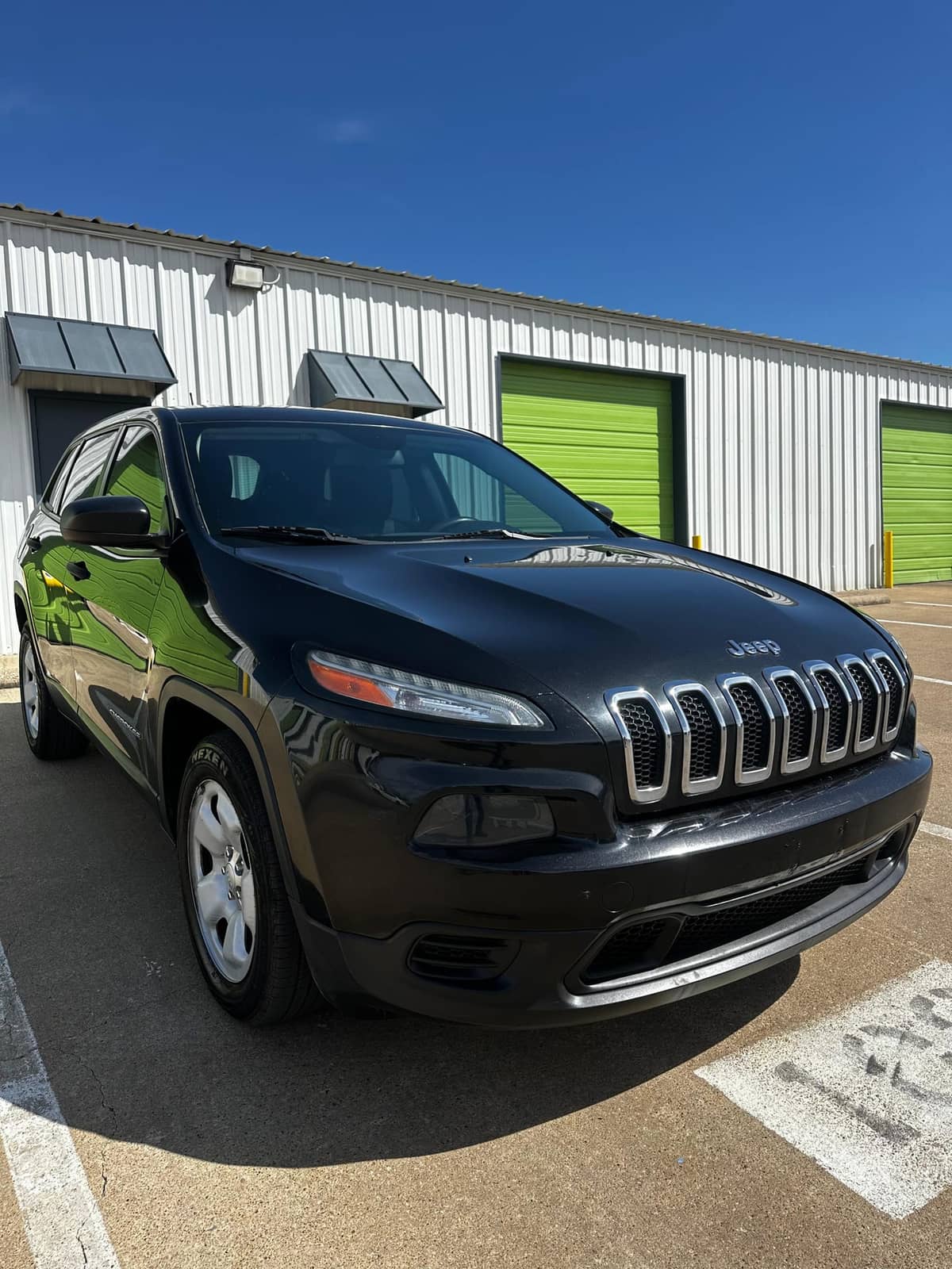 Jeep Cherokee Sport