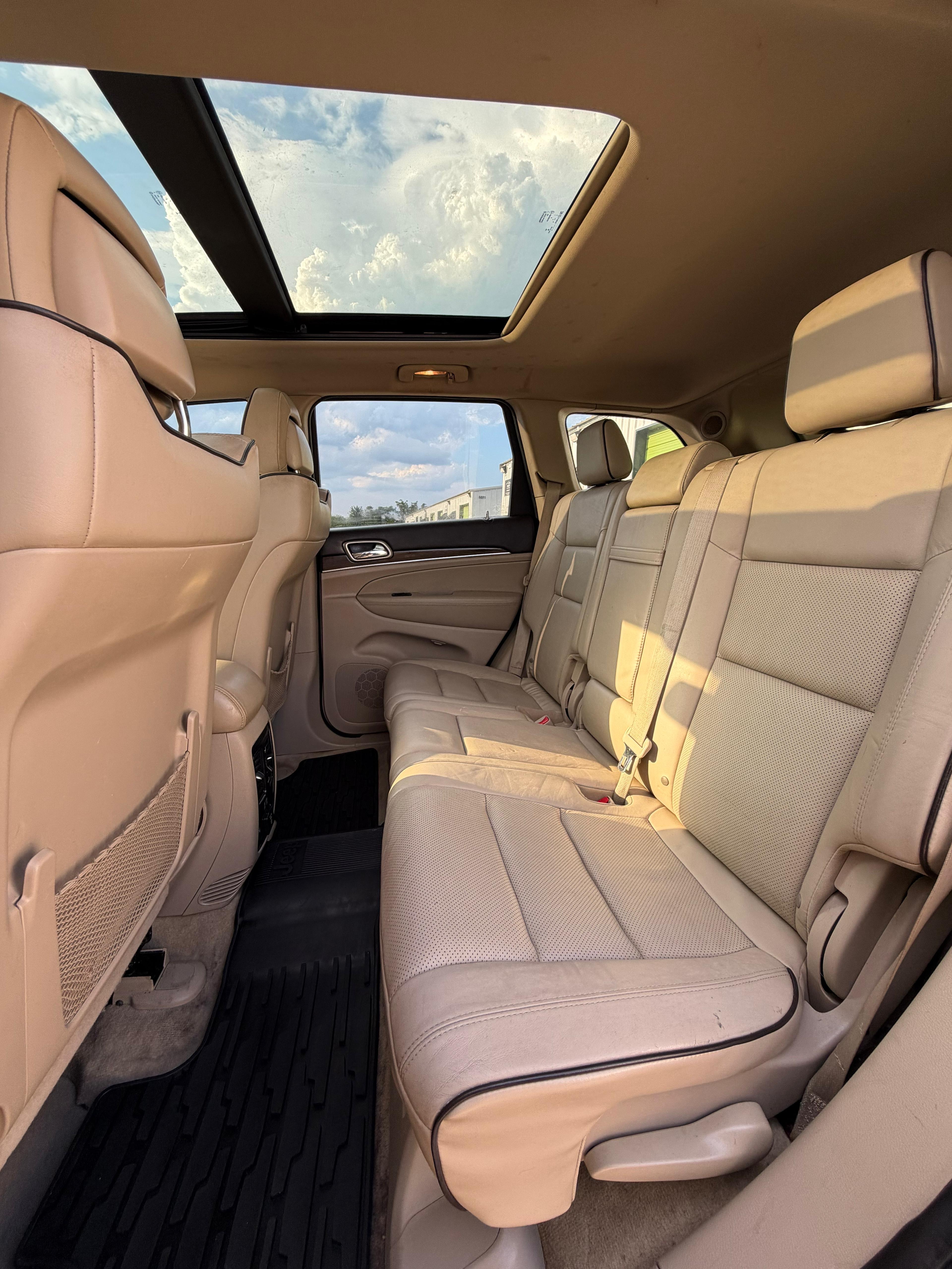 Jeep Grand Cherokee Overland 