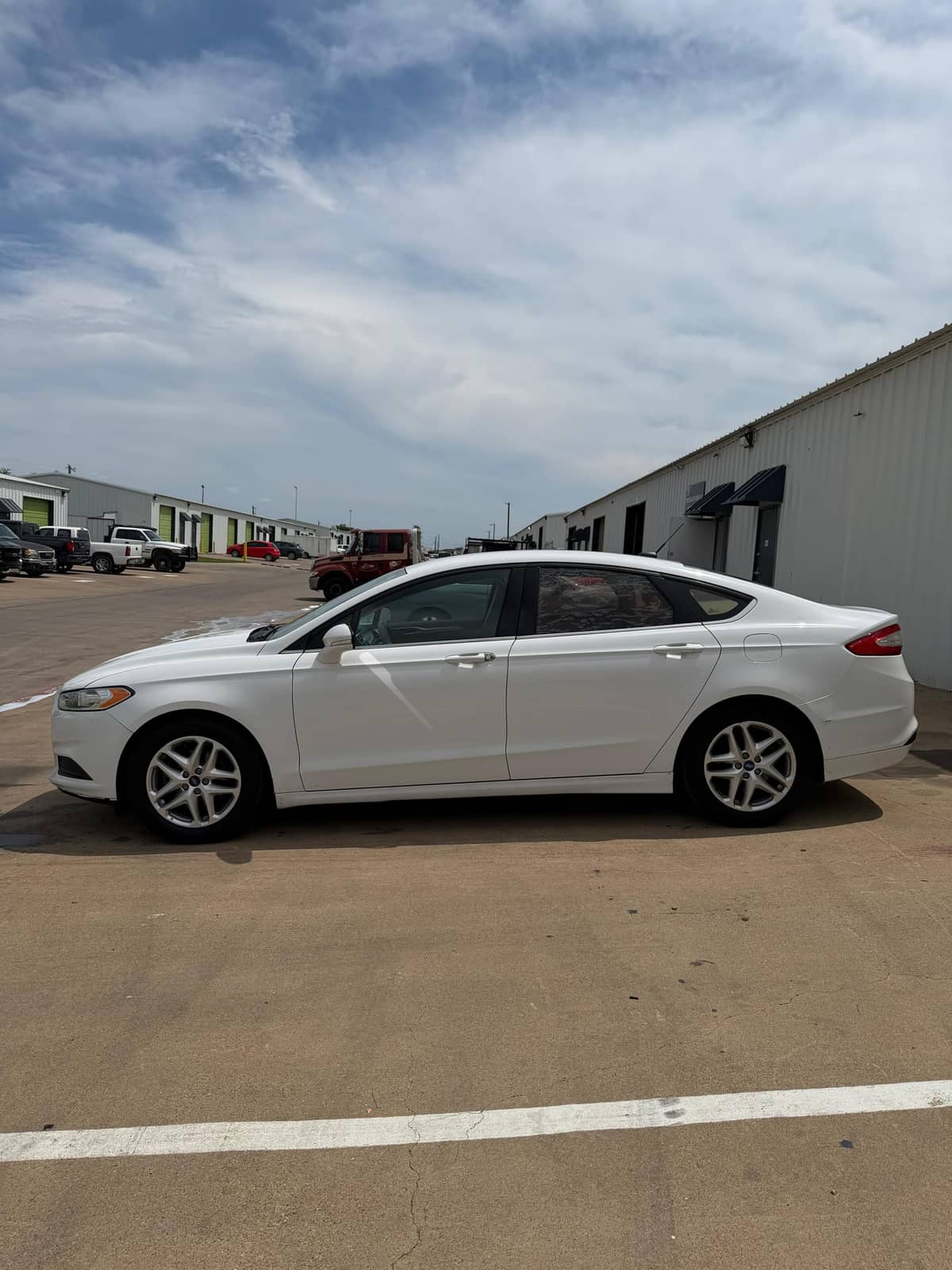 Ford Fusion 