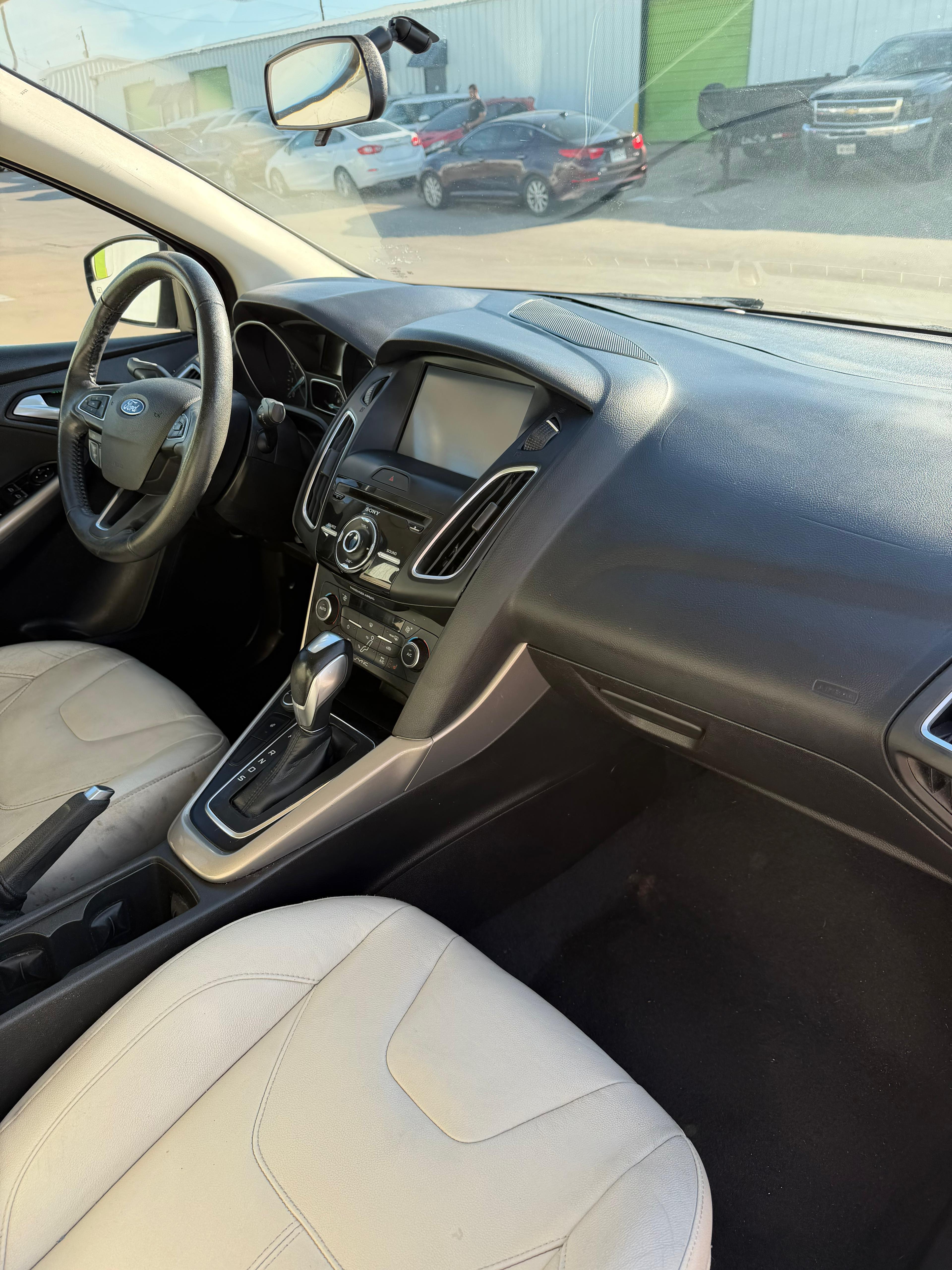 Ford Focus Titanium